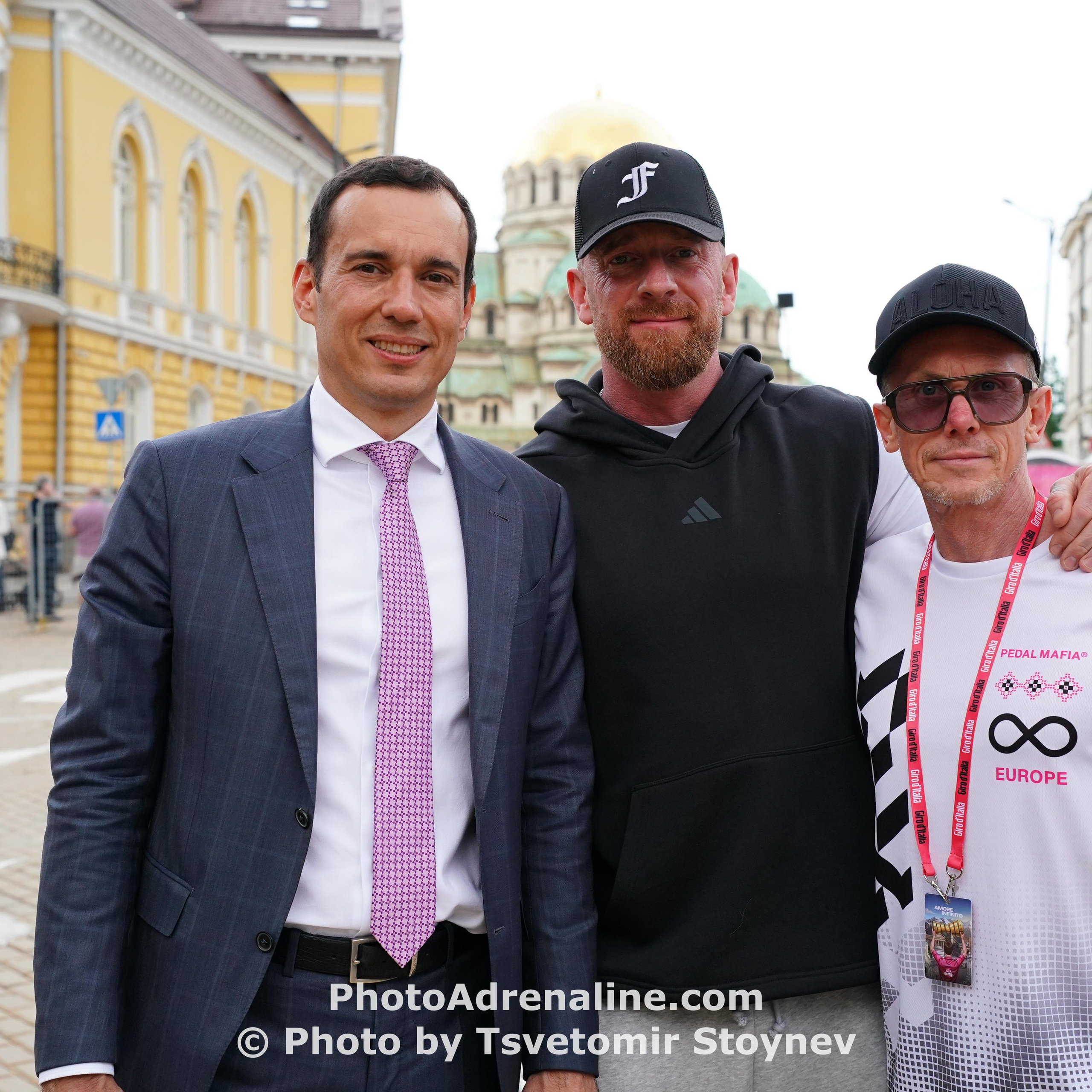 2026-05-10, Giro D'Italia, Sofia, Official Guests