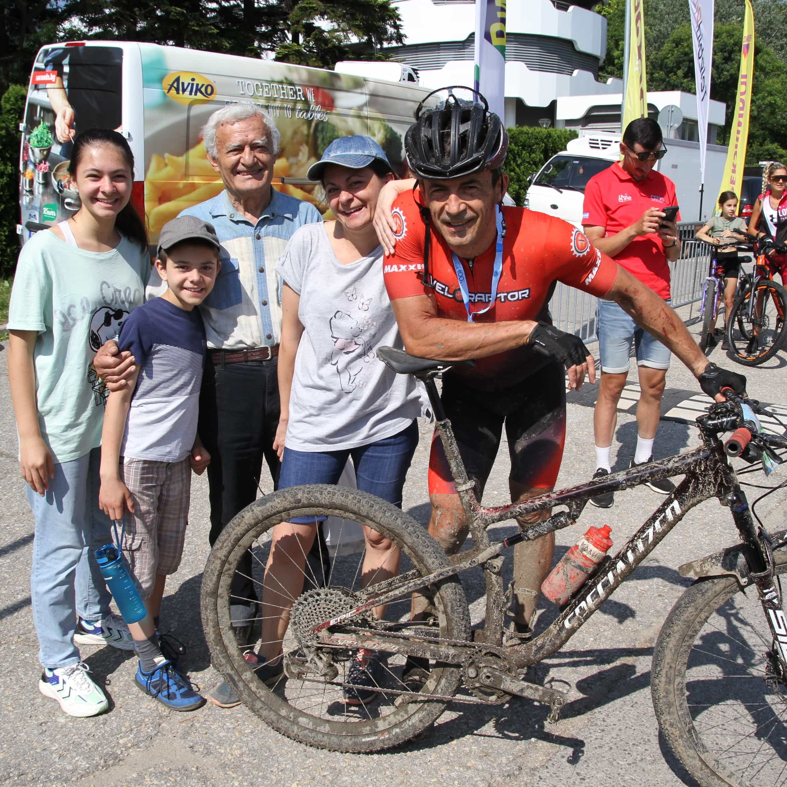 2023-07-01, Витоша 100, Финал Колоездачи