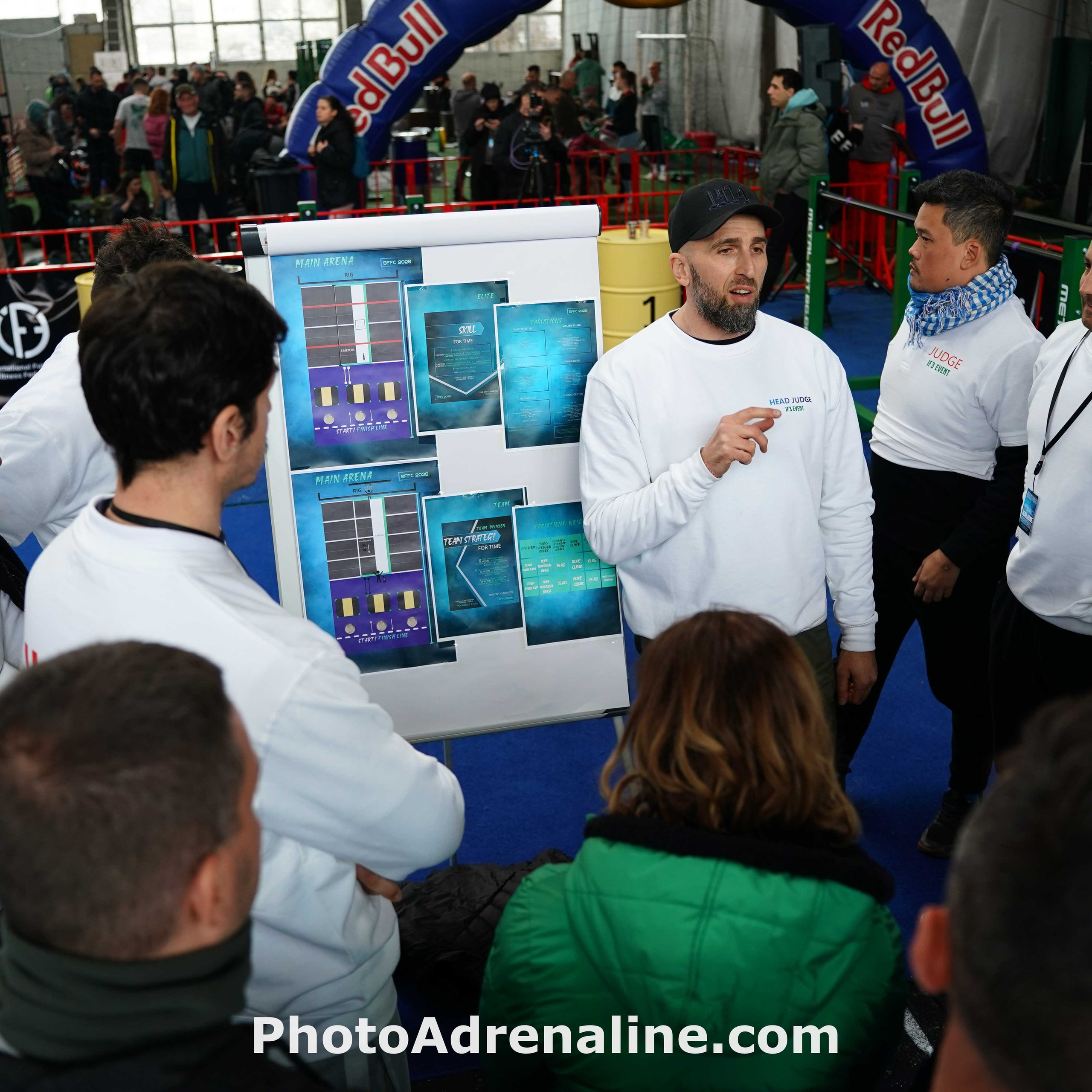 2026-03-29, Backstage - Bulgarian Functional Fitness Championship