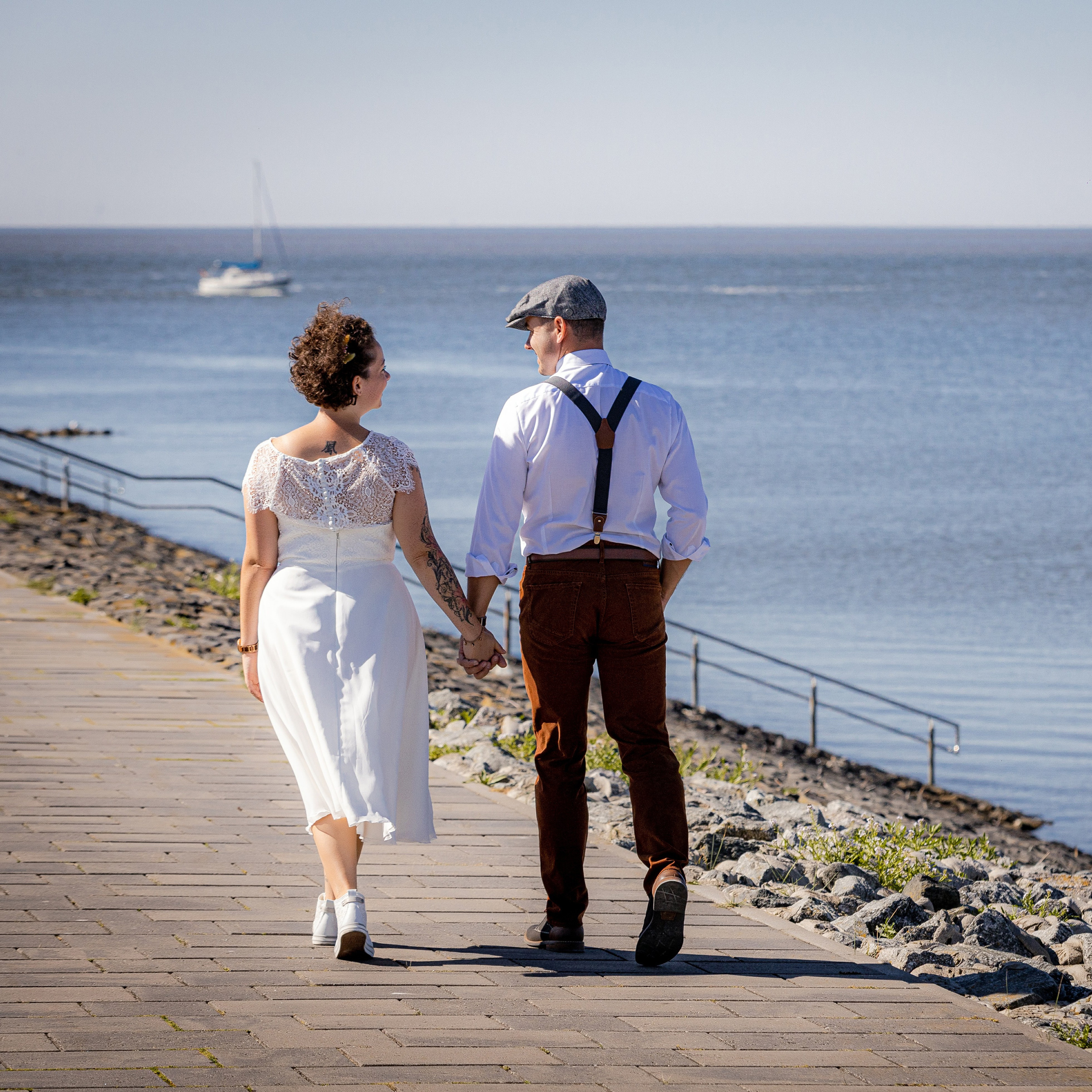 Hochzeit in&nbsp;Büzum
