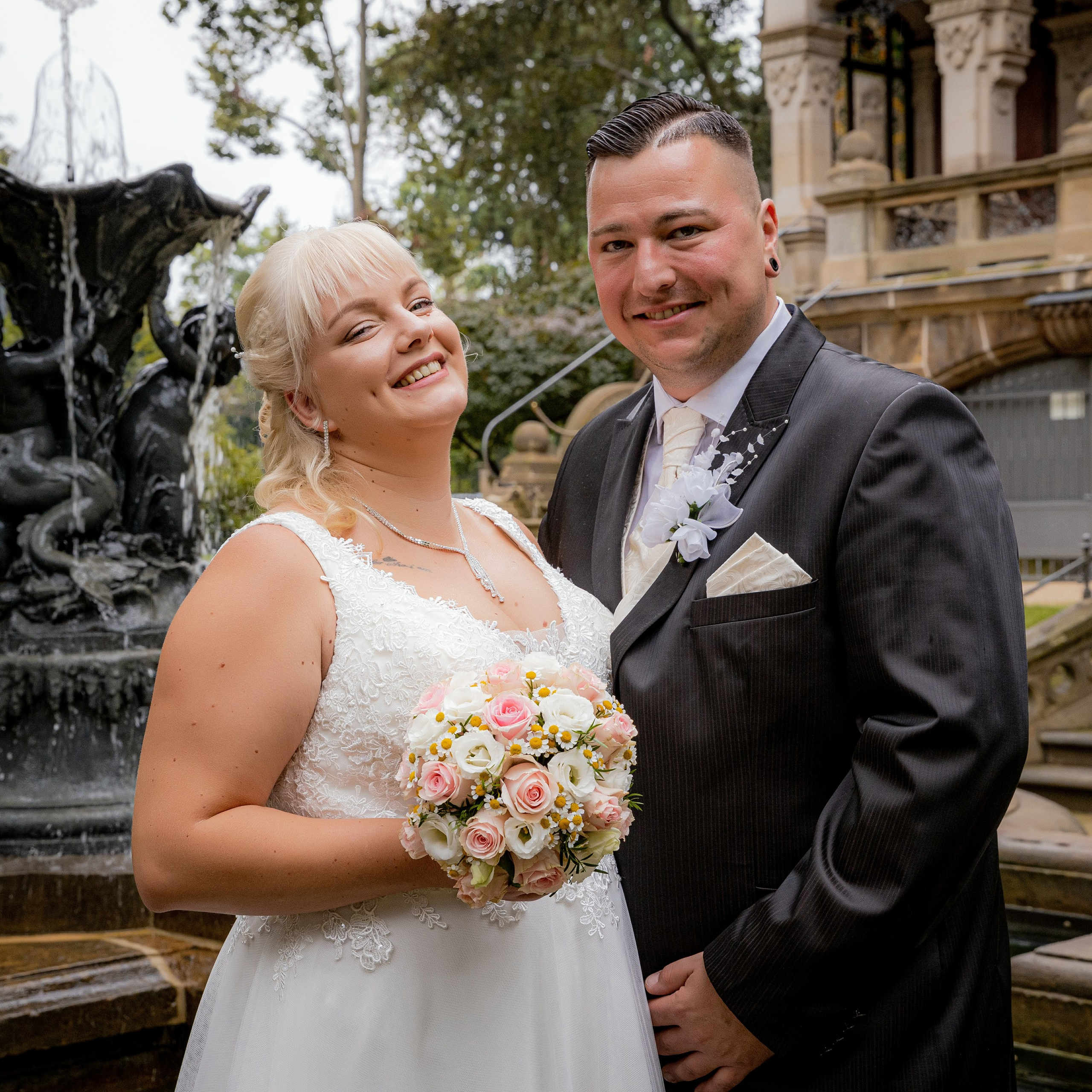 Hochzeit in&nbsp;Dresden