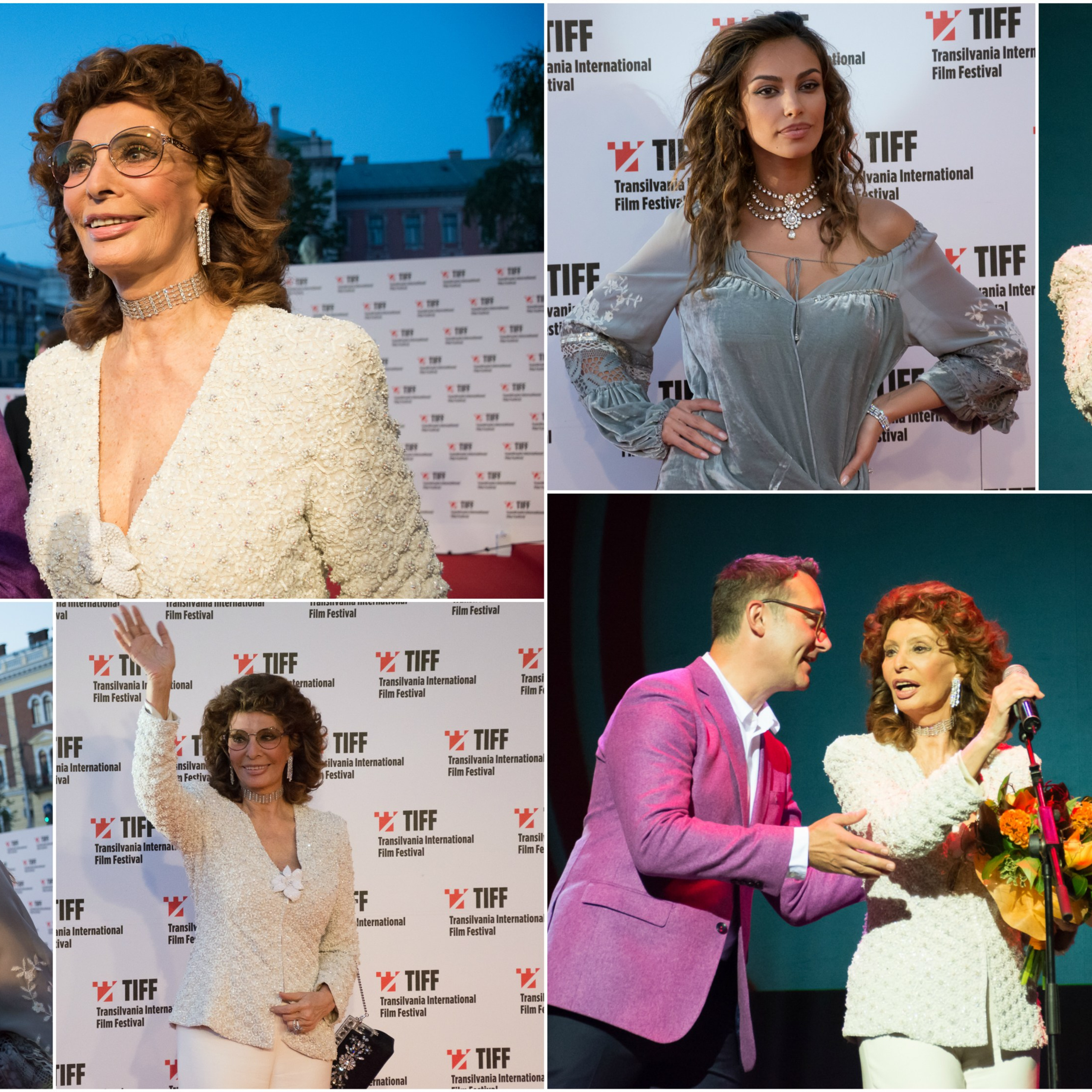Mădălina Ghenea , Sophia Loren