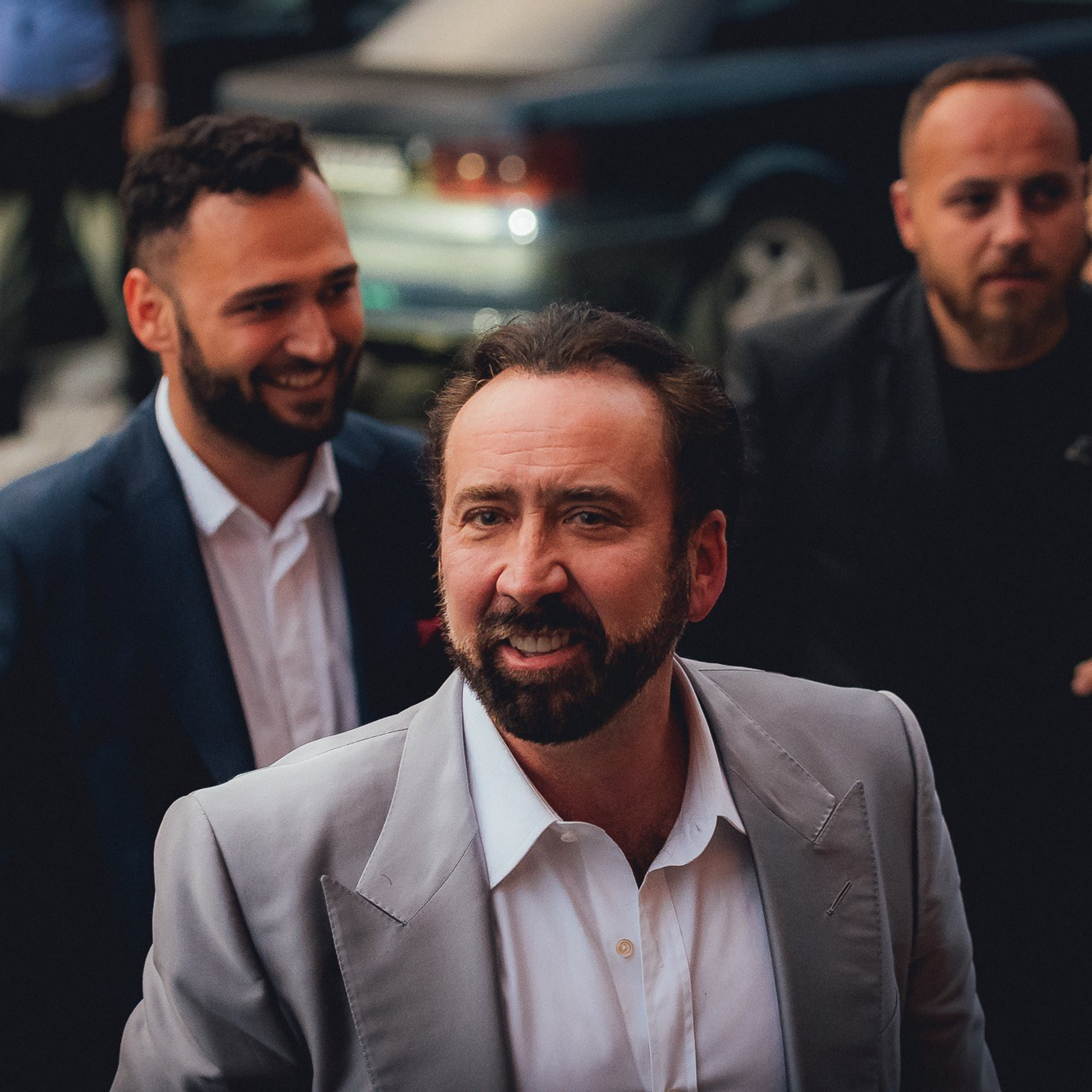 Nicolas Cage @  TIFF - Cluj Napoca 2019