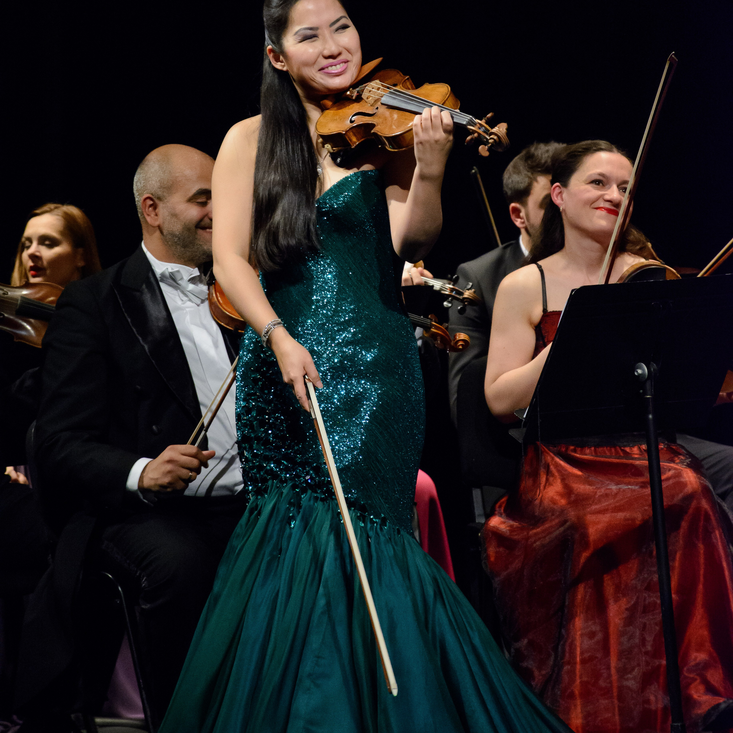 Sarah Chang