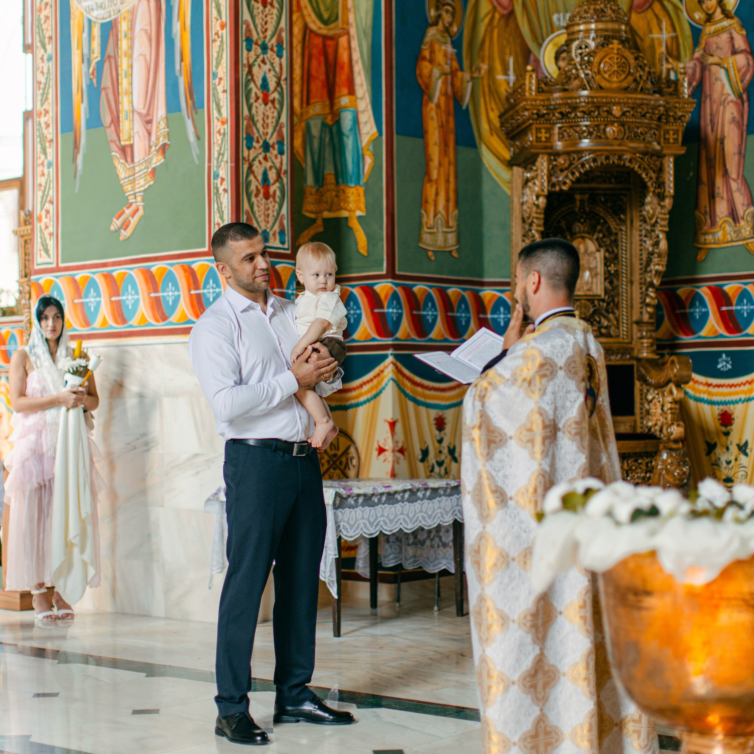 Botez Sfinții Apostoli Petru și Pavel