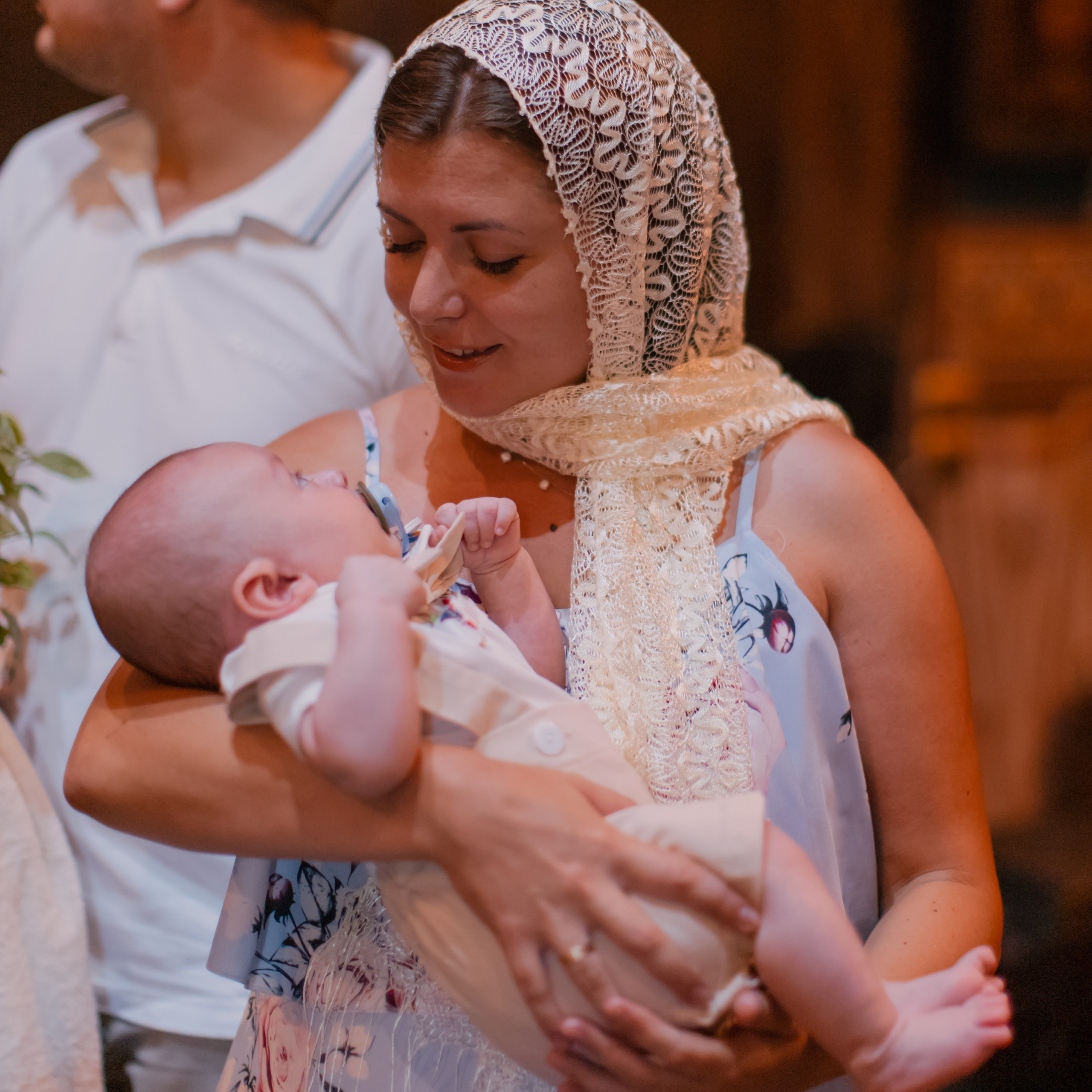 Botez Biserica de Lemn