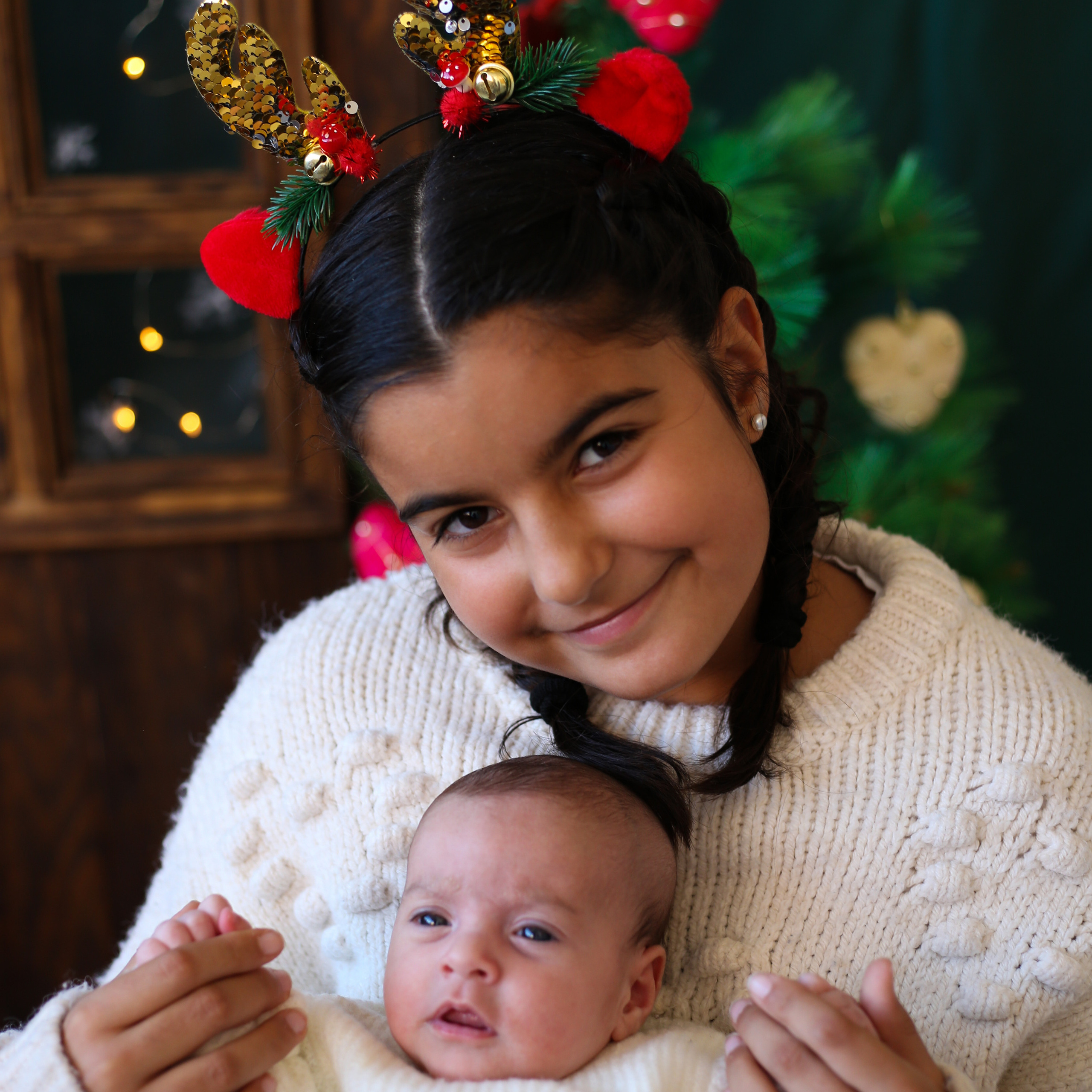 Navidad de Sara y familia