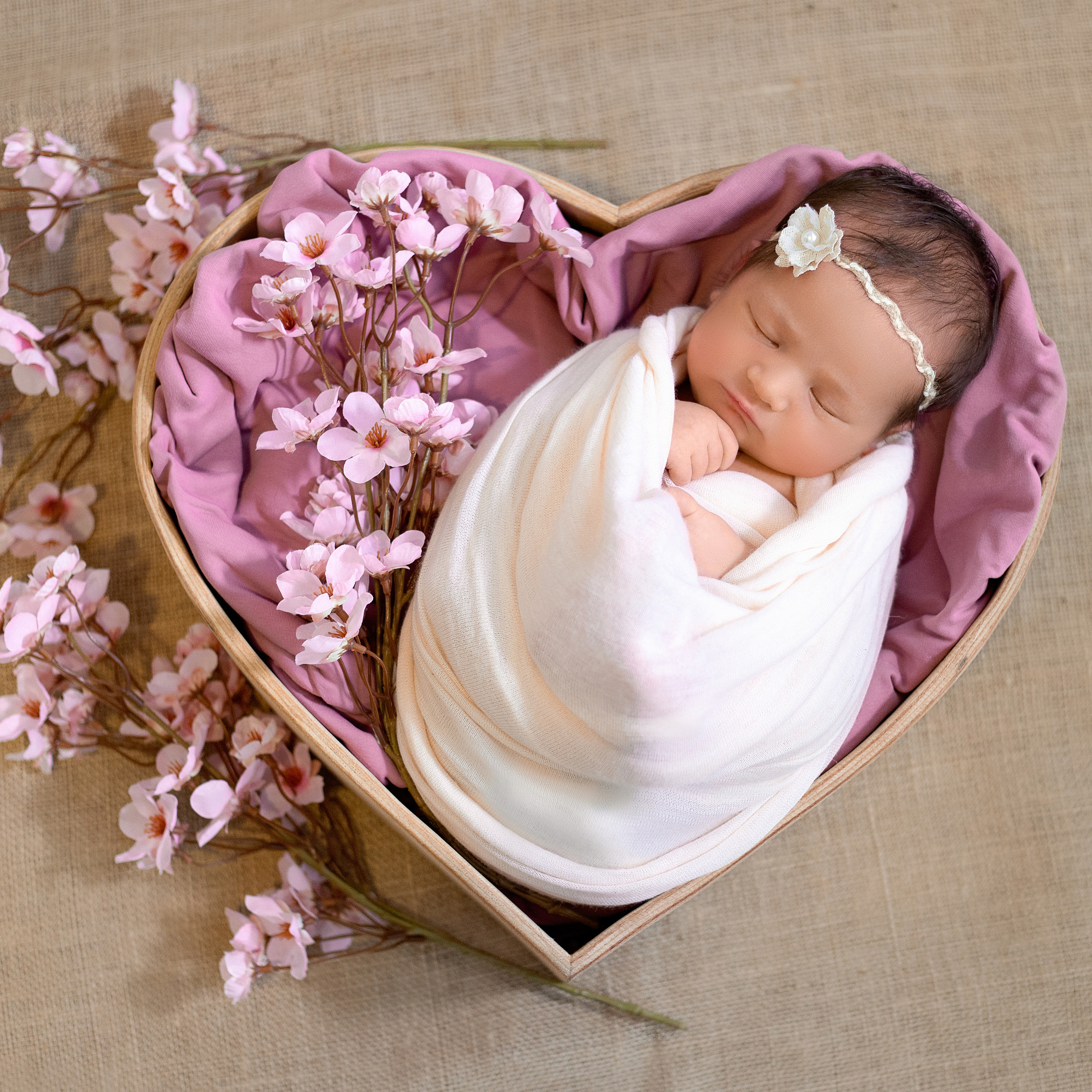 Daniela (foto recien nacida)