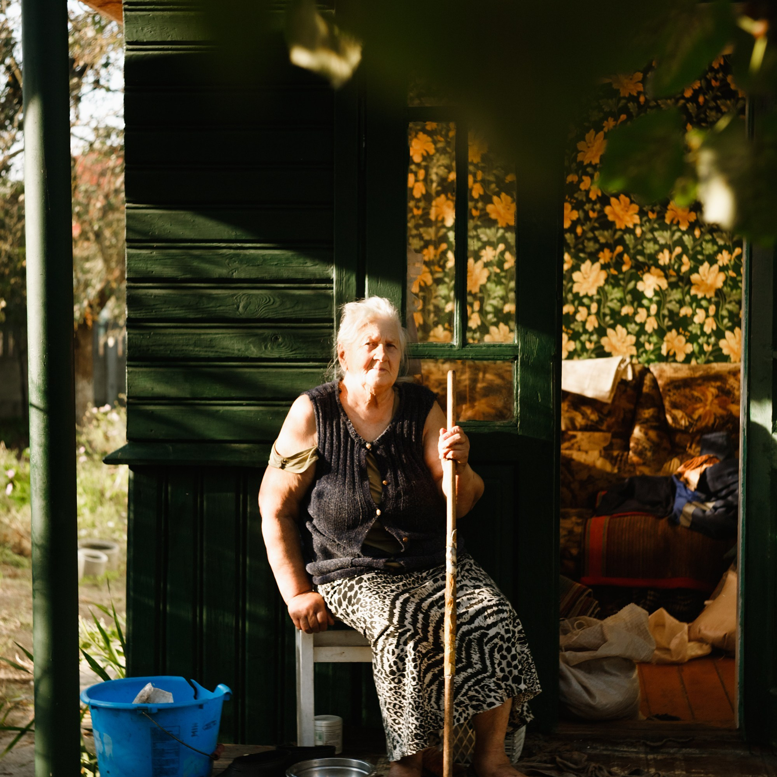grandmother's home in Brest
