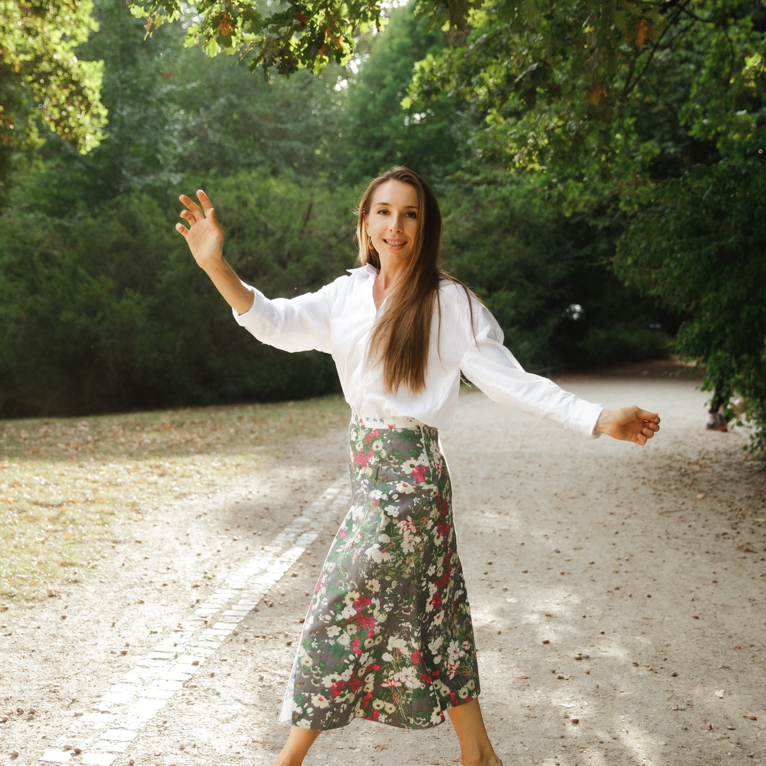 Tatiana: connect with nature & yoga