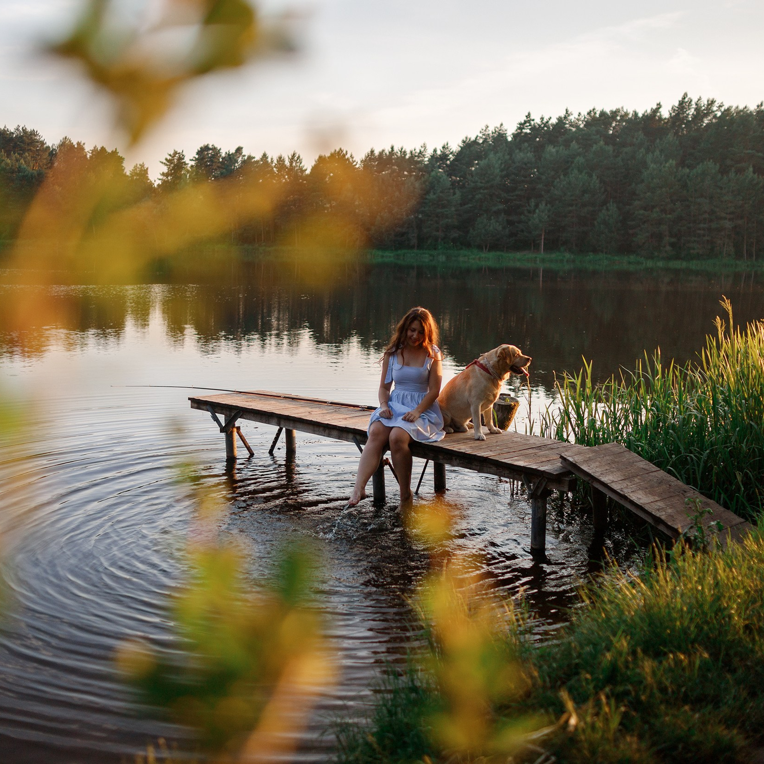 Nastya & Spark and Boss