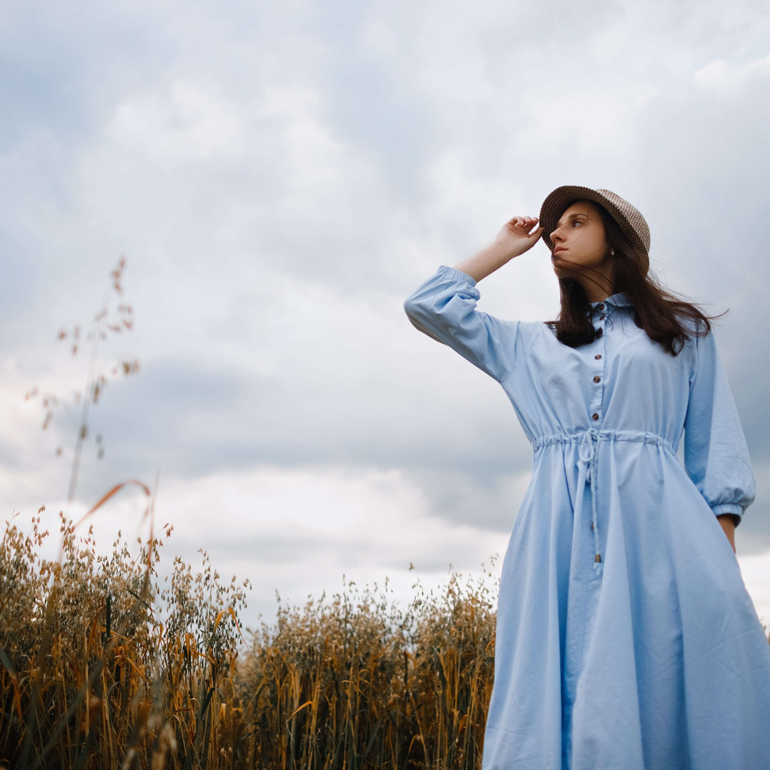 Katya | tenderness in the field