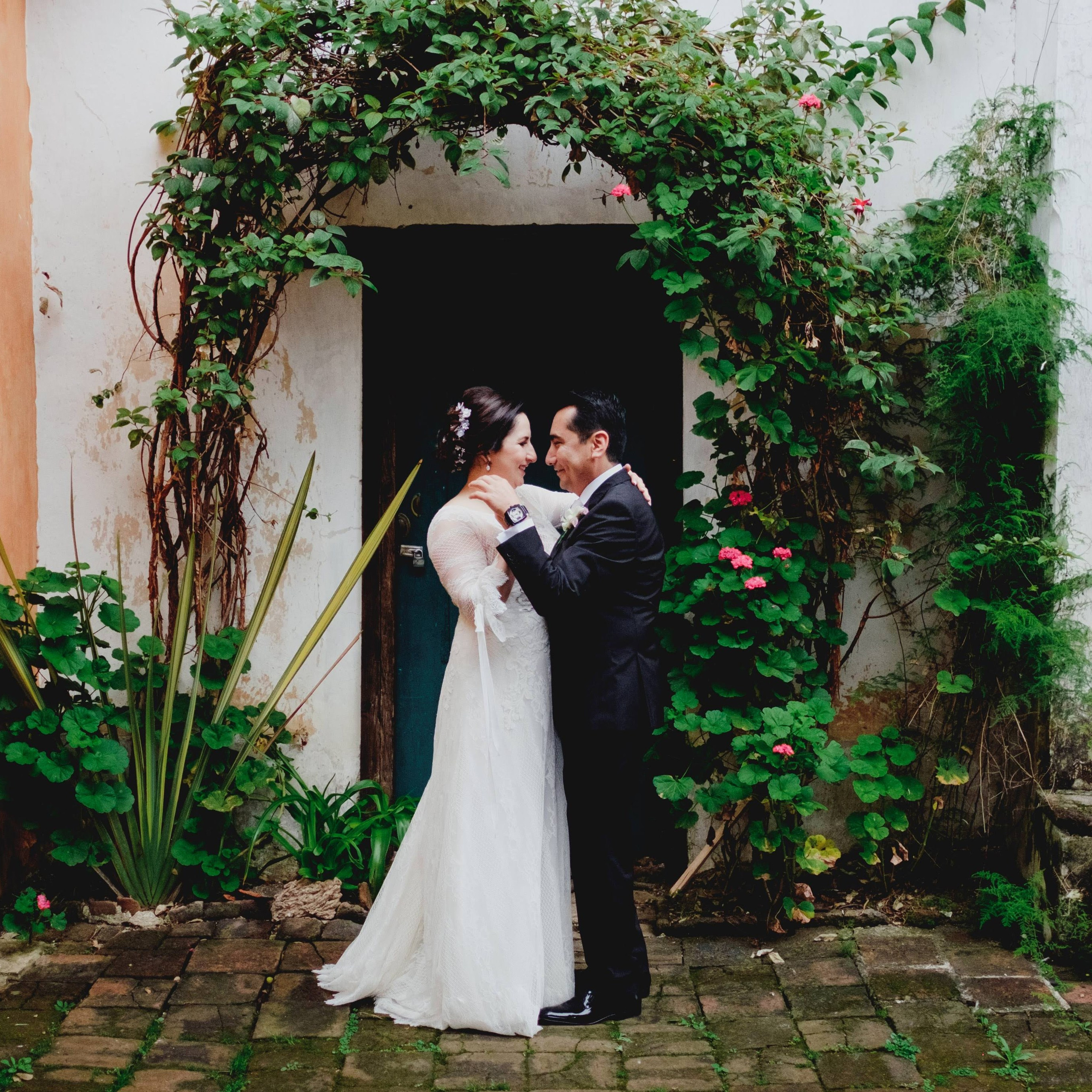 Mónica y&nbsp;Héctor en&nbsp;San Cris