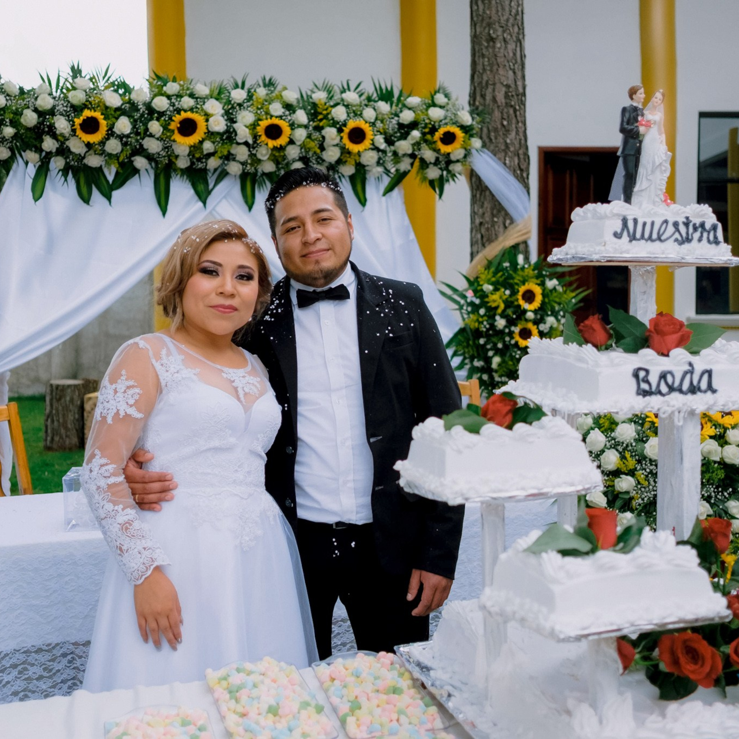 Boda al&nbsp;Aire Libre en&nbsp;Betania, Chiapas