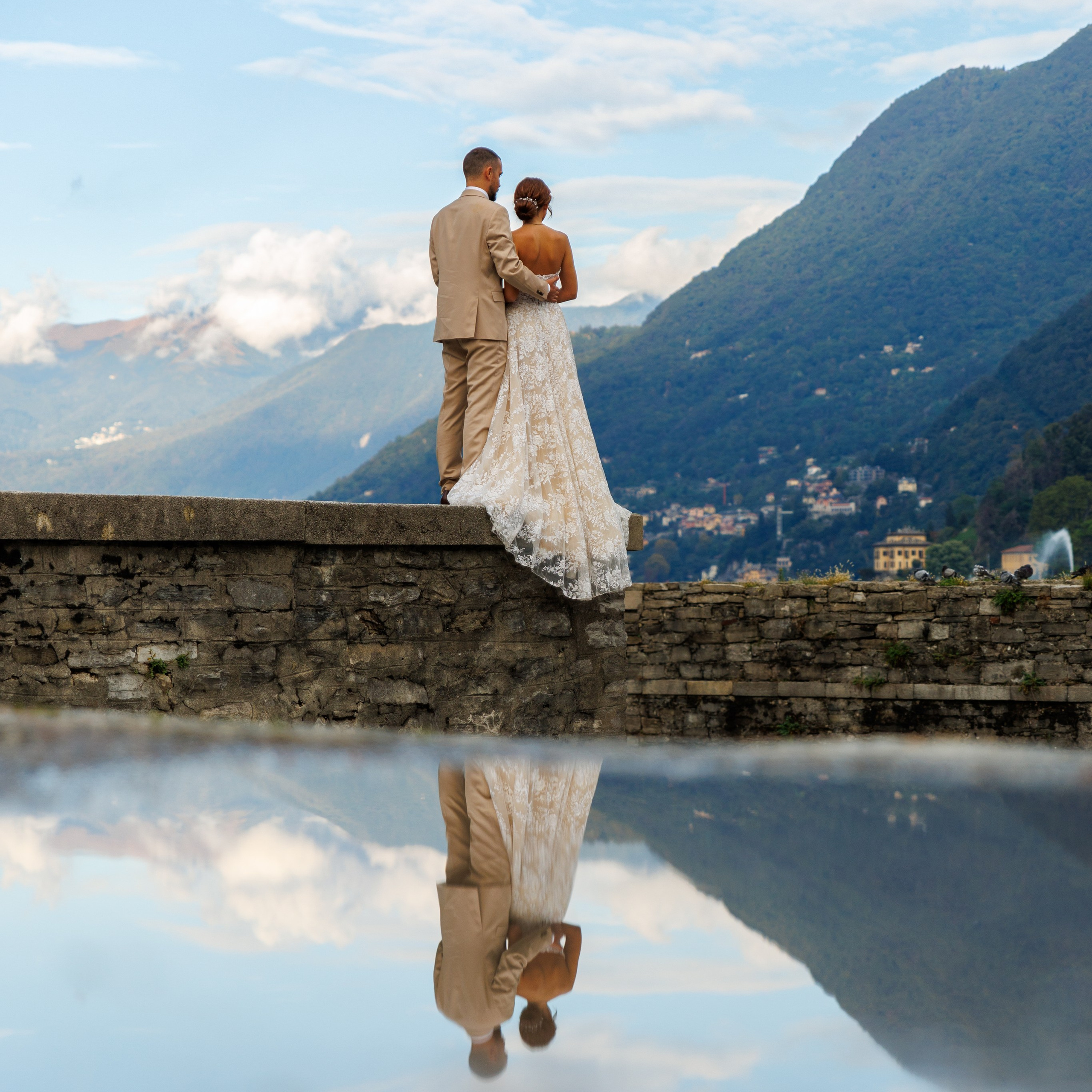 Lake Como — Anja & Aleksa