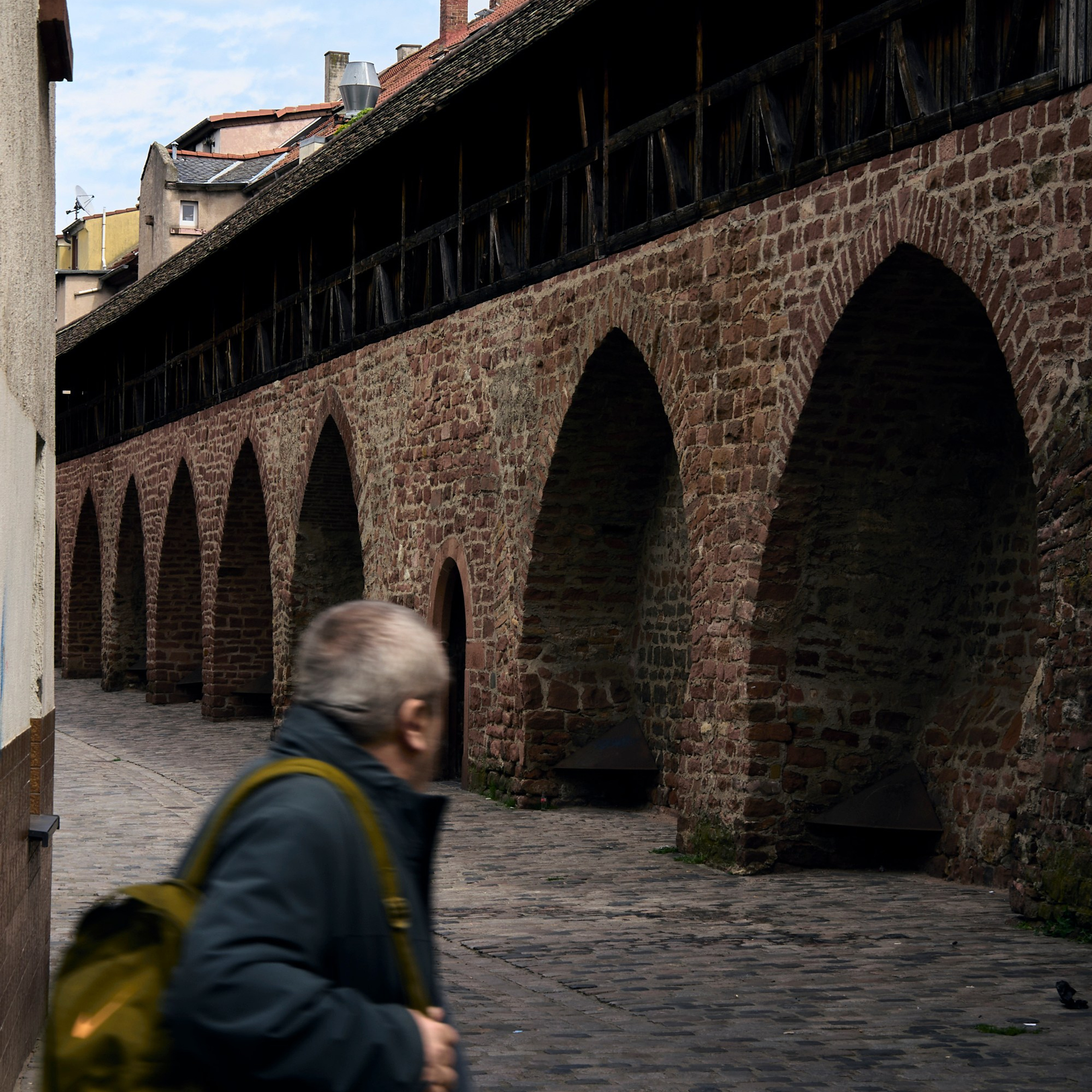 Worms (neu). Aleksandr Steinbrenner | Streetfotografie