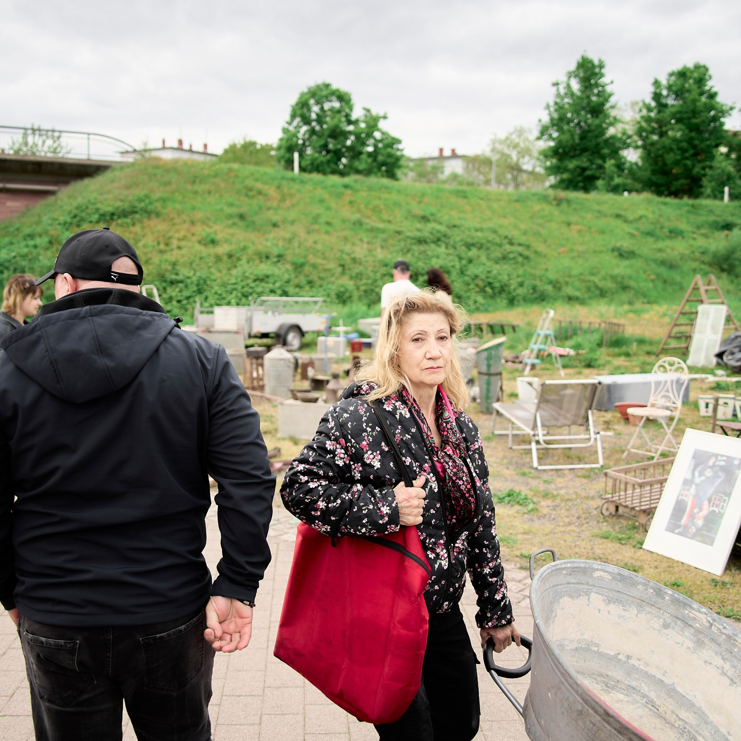 Flohmarkt-Fund (neu). Aleksandr Steinbrenner | Streetfotografie