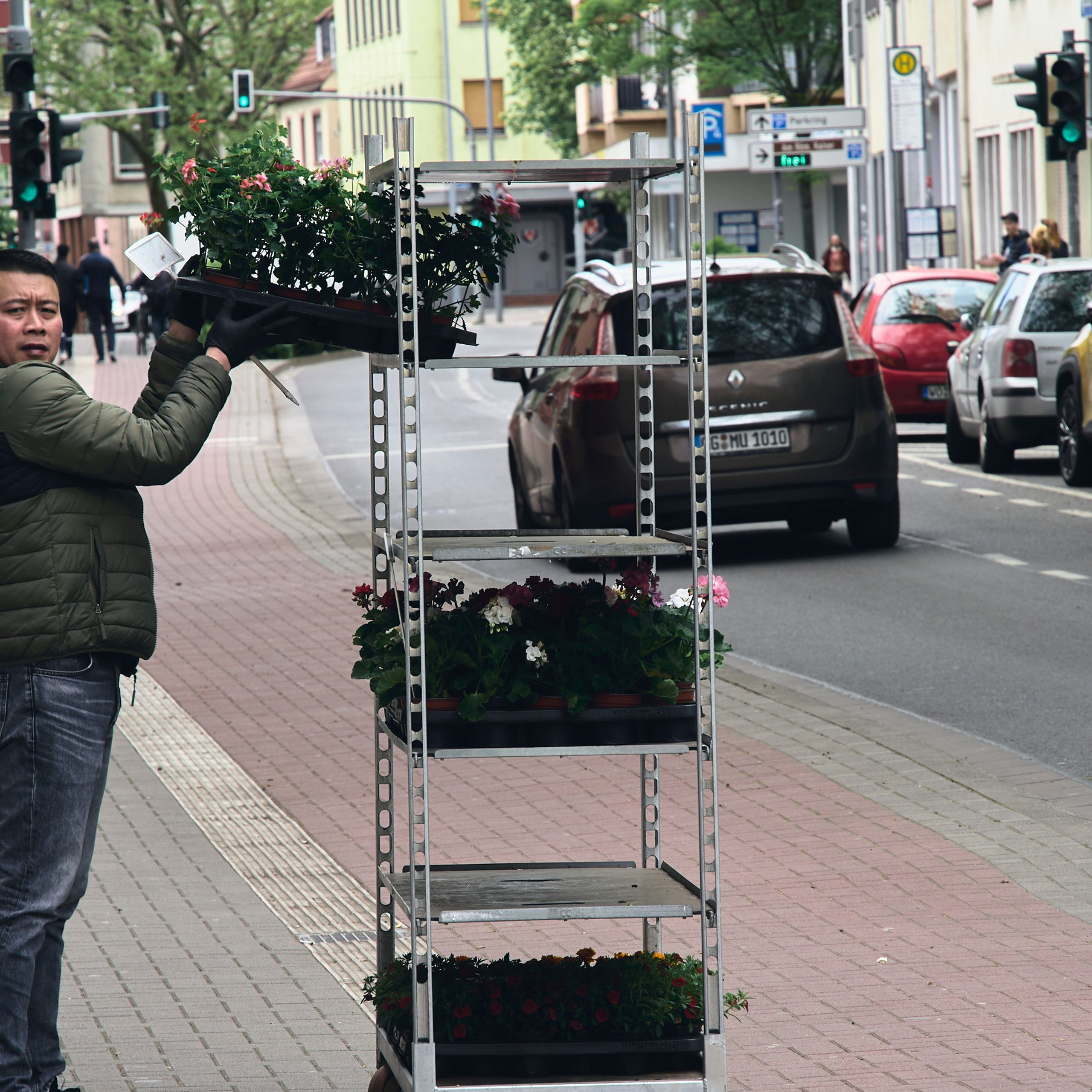 Worms (neu). Aleksandr Steinbrenner | Streetfotografie