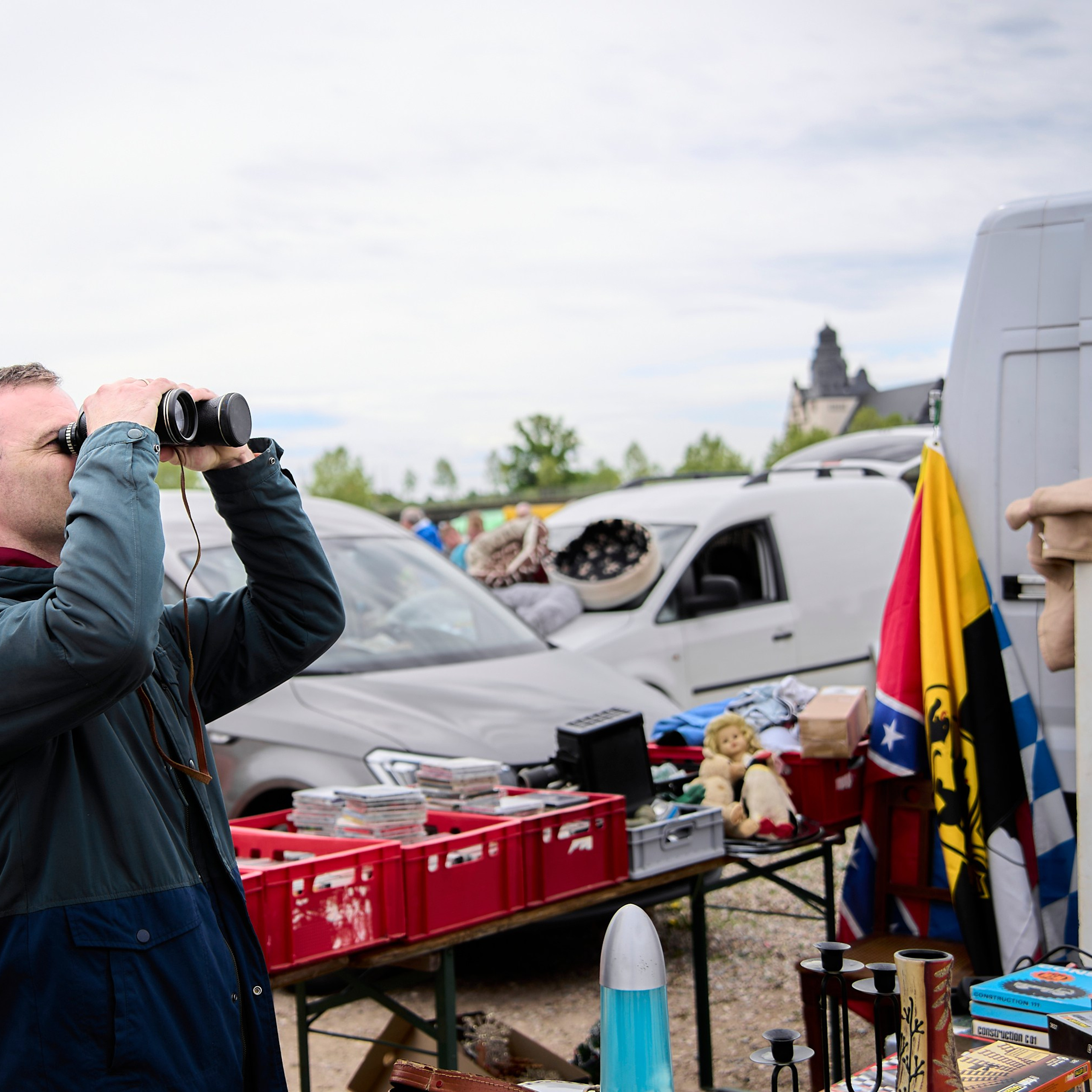Flohmarkt-Fund (neu). Aleksandr Steinbrenner | Streetfotografie