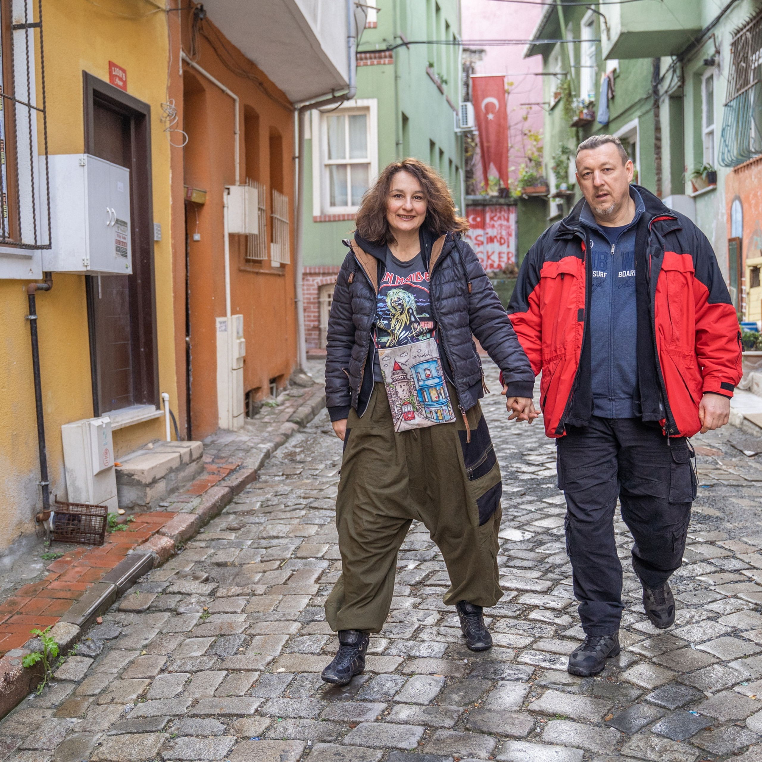 Фотосессия в Стамбуле. Фотограф в Стамбуле. Лайфстайл фотограф в Стамбуле Анатолий. Фотосессии на крышах с чайками