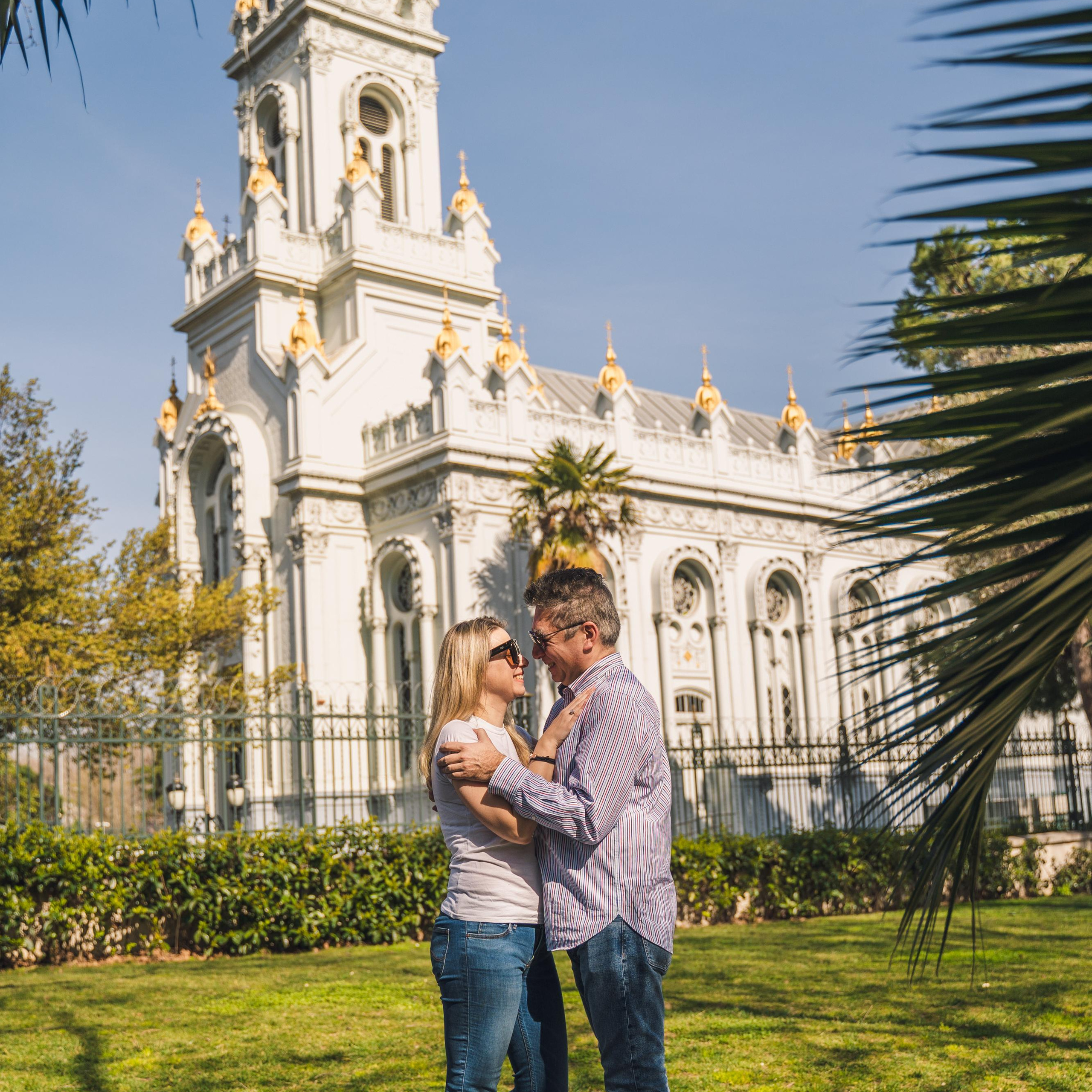 Фотосессия в Стамбуле. Фотограф в Стамбуле. Лайфстайл фотограф в Стамбуле Анатолий. Фотосессии на крышах с чайками