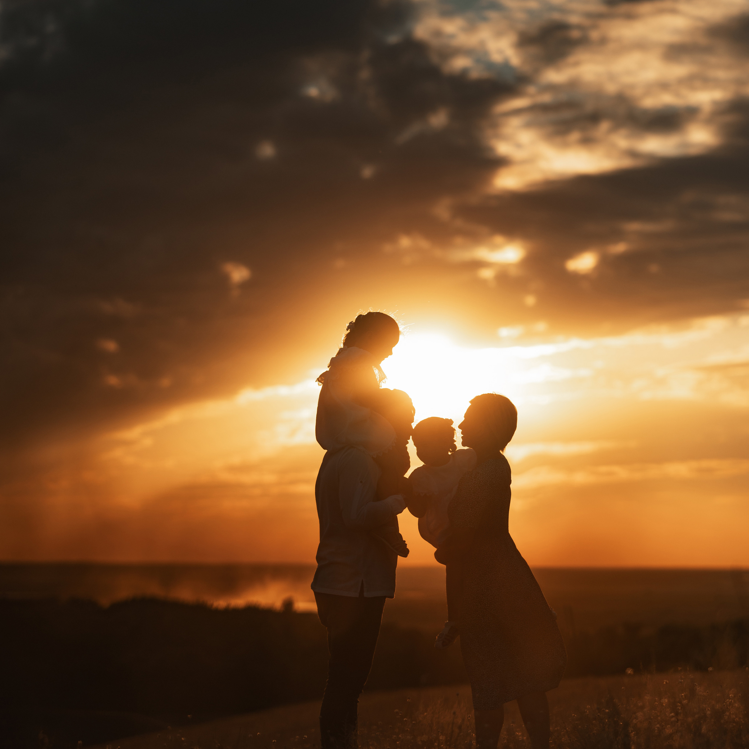 Юра Мария Ника и Кира