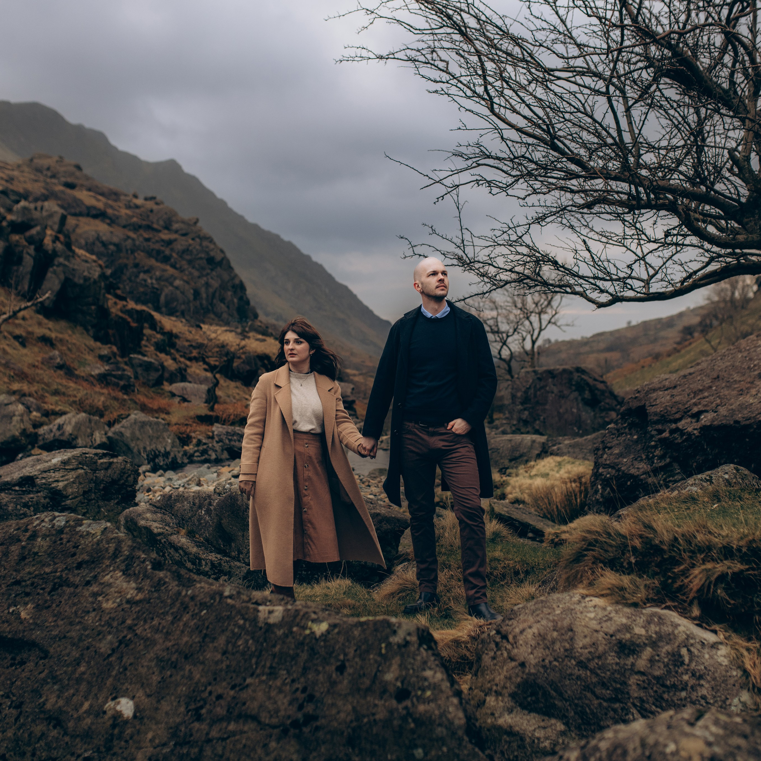 M & C session in Wales