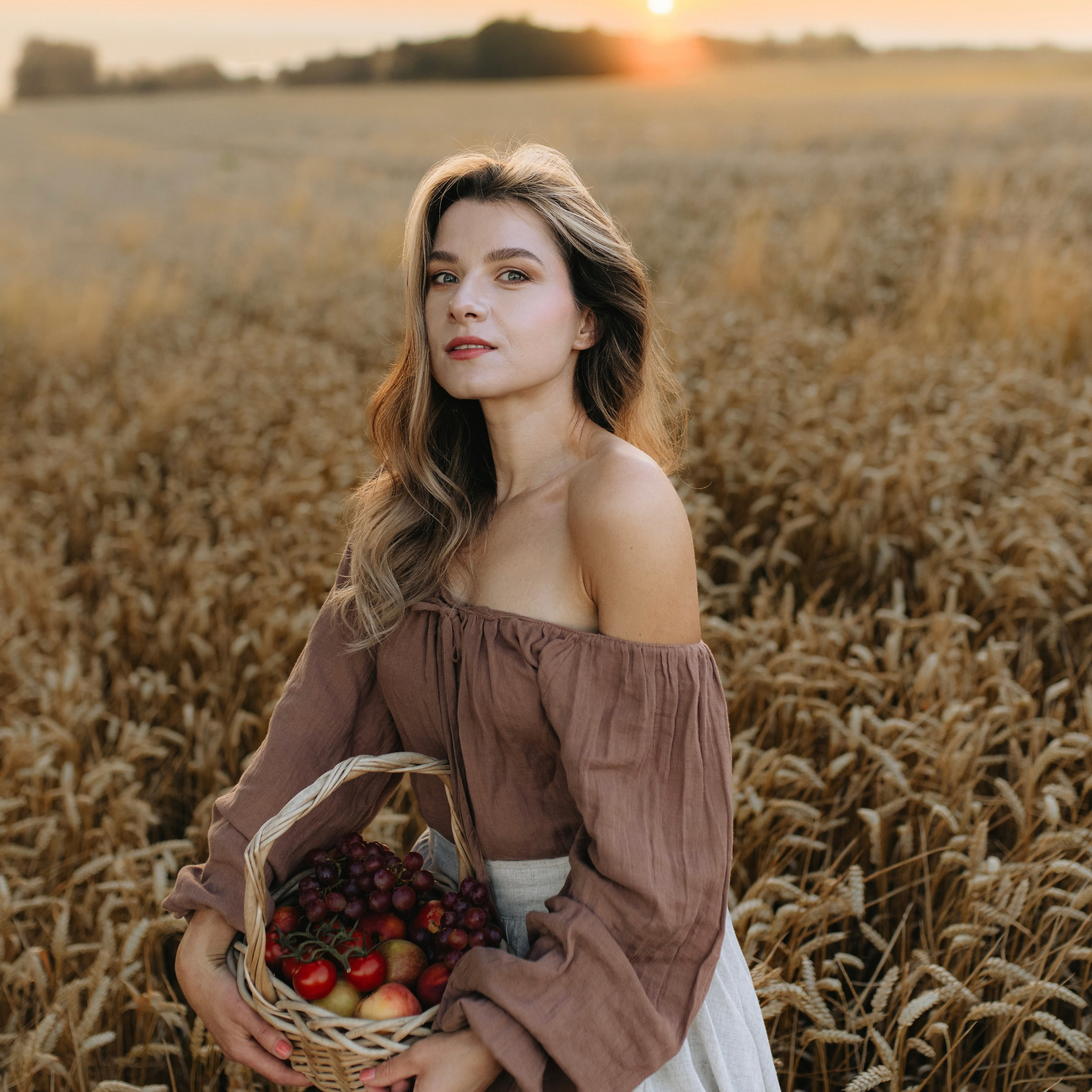 Summer in the countryside