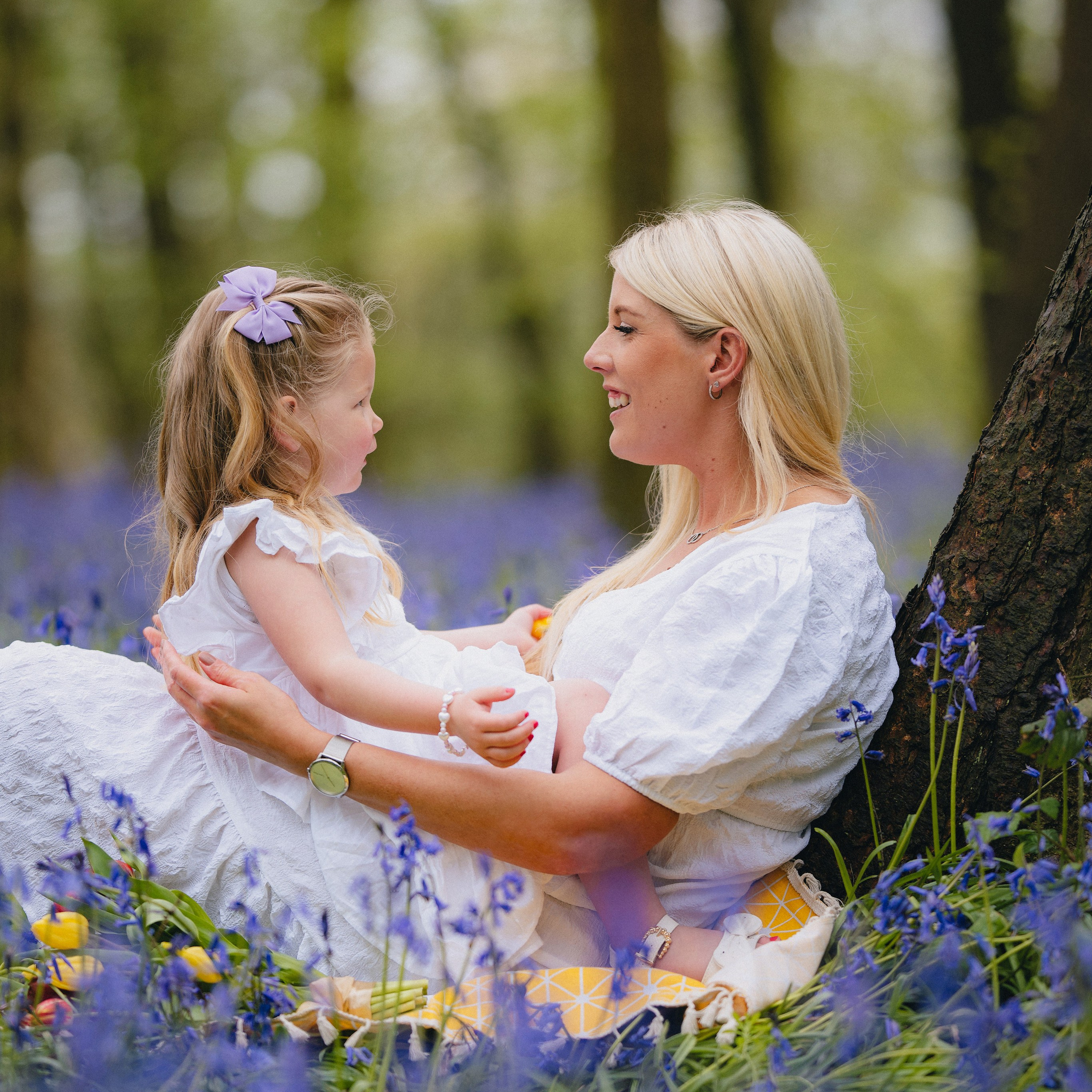 Family Bluebell sessions