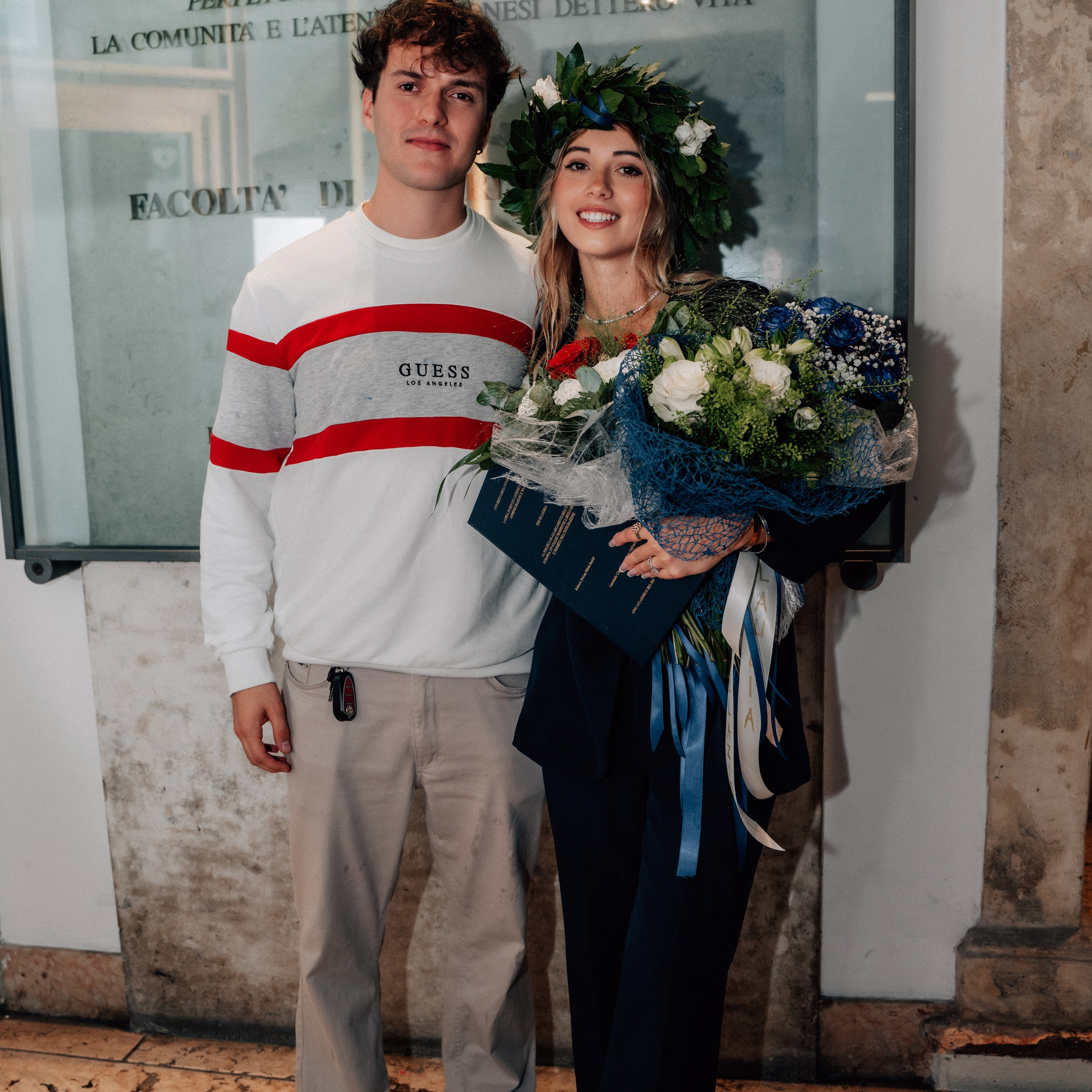 Auguri Dottoressa Bichis!. Luximagepro.com