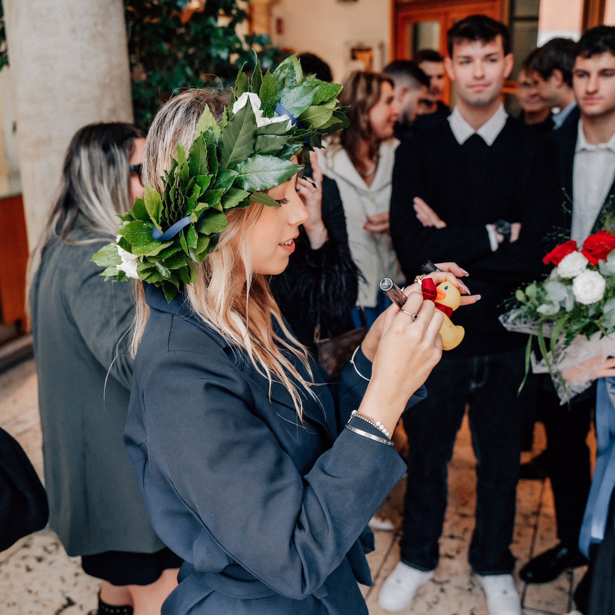 Auguri Dottoressa Bichis!. Luximagepro.com