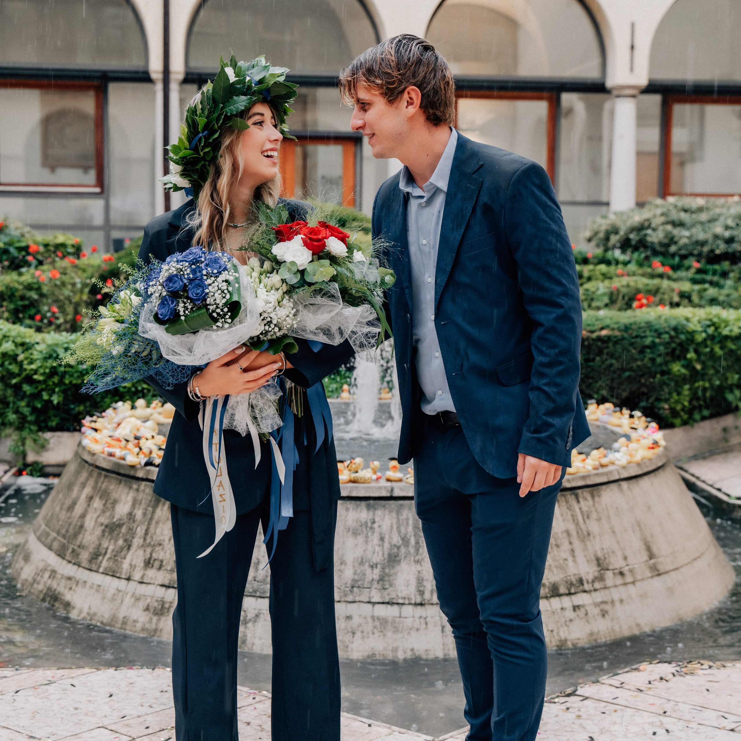 Auguri Dottoressa Bichis!. Luximagepro.com