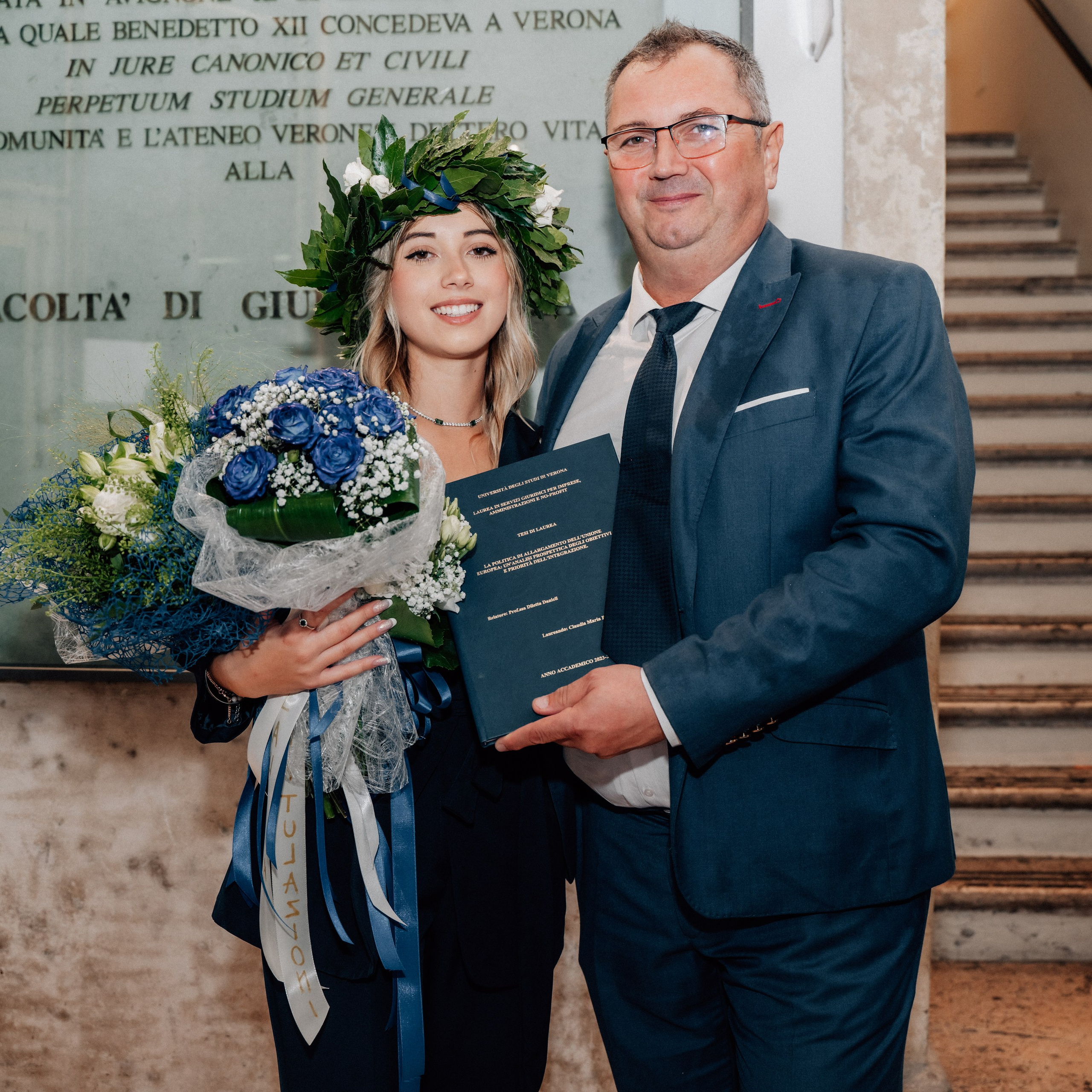 Auguri Dottoressa Bichis!. Luximagepro.com