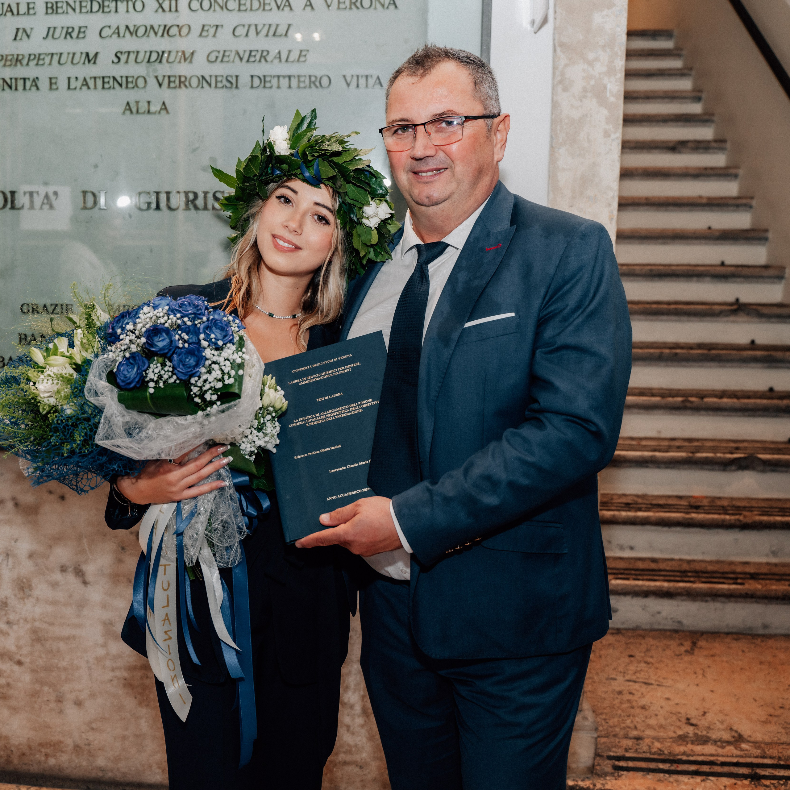 Auguri Dottoressa Bichis!. Luximagepro.com