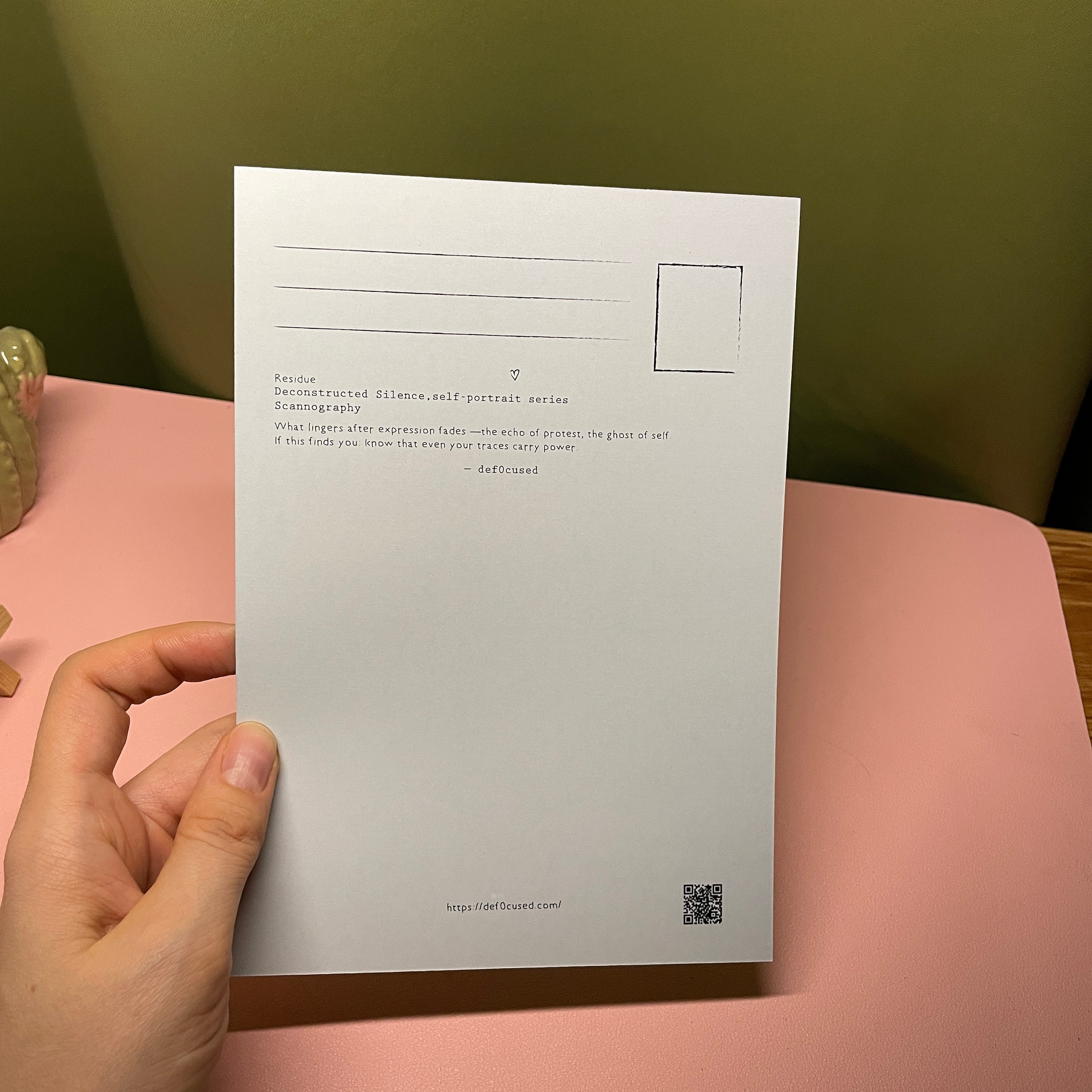 RESIDUE miniature art print. Lifestyle & Documentary Photography in Bristol, Bath & London — def0cused