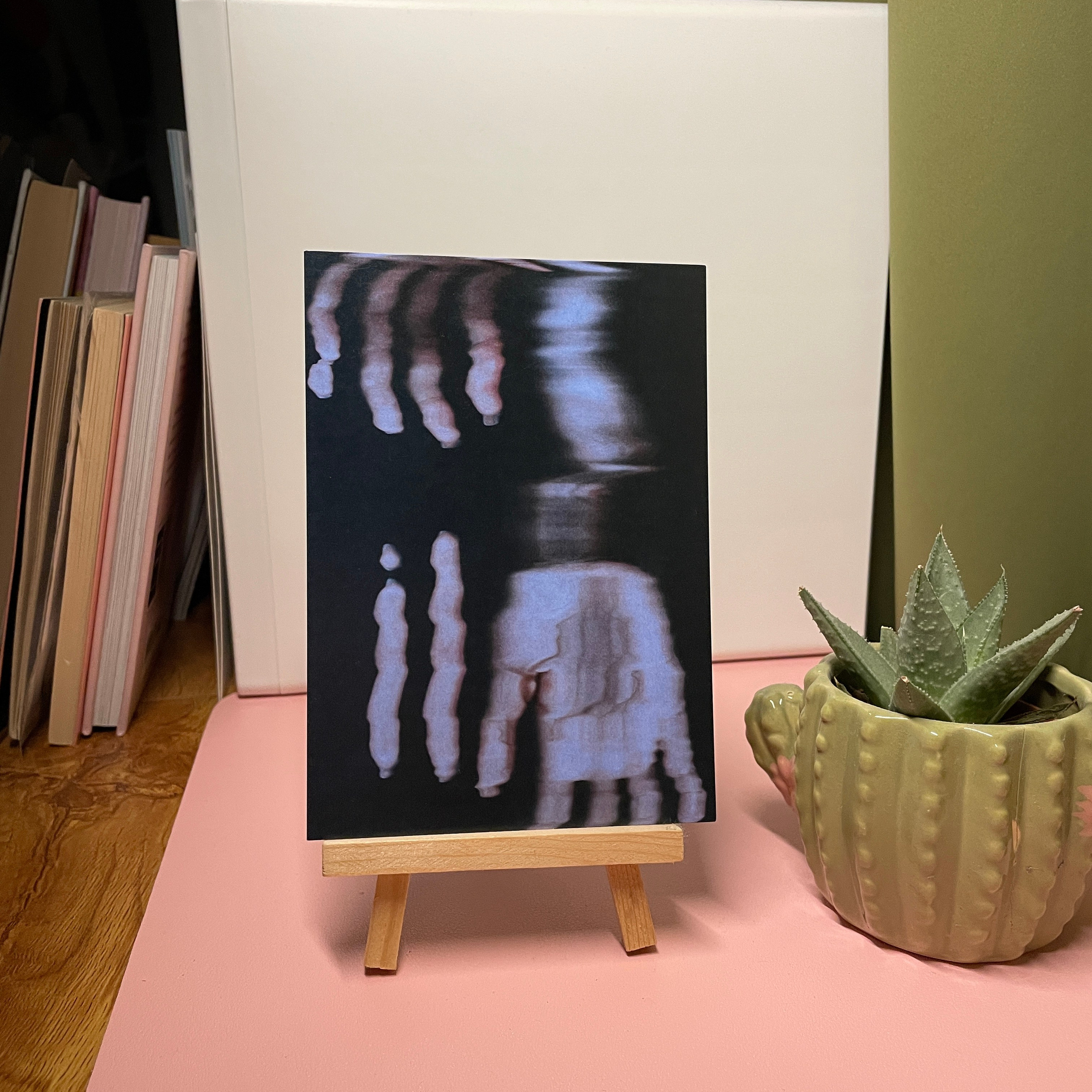 FRAGMENTED HAND miniature art print. Lifestyle & Documentary Photography in Bristol, Bath & London — def0cused