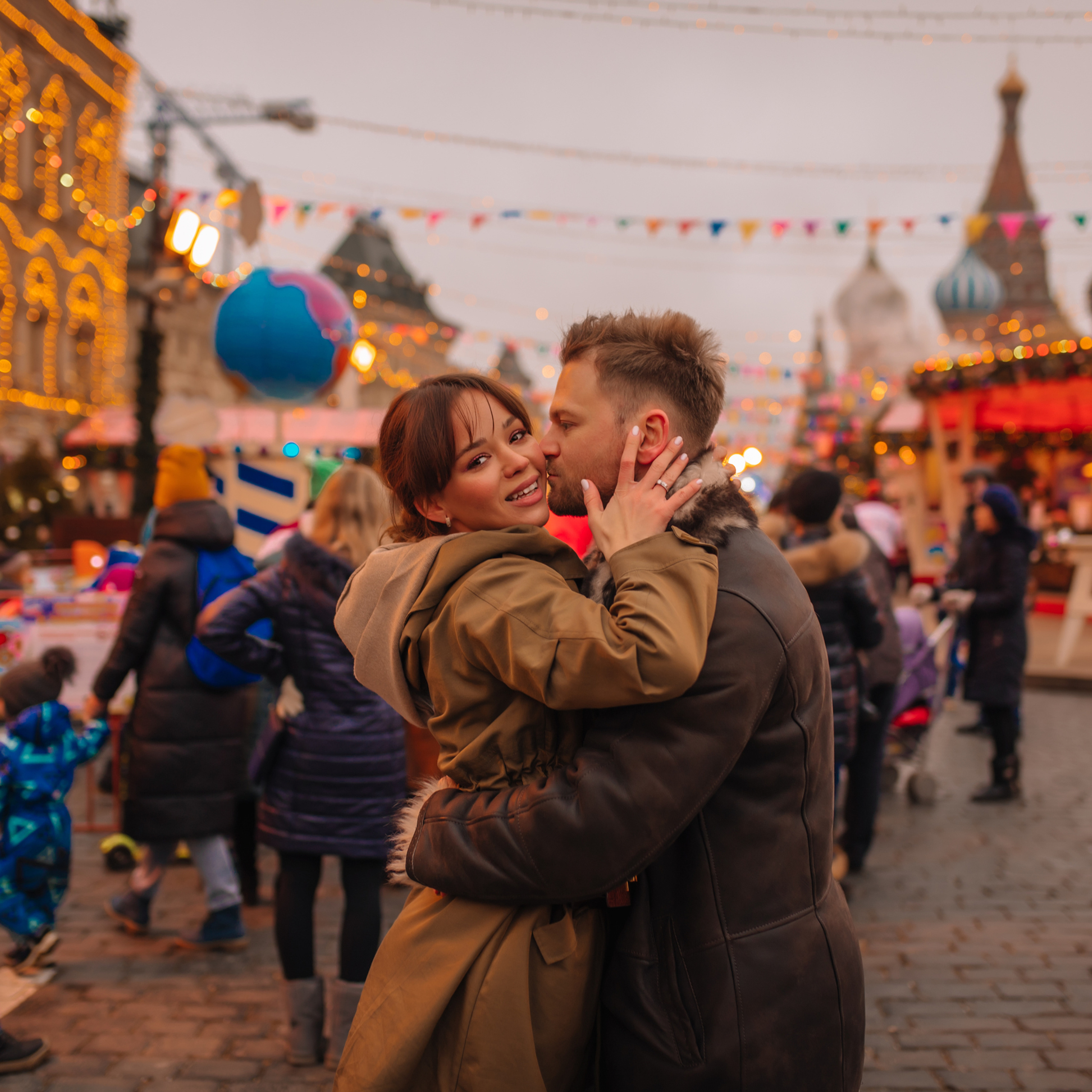 NEW YEAR LOVE STORY IN MOSCOW