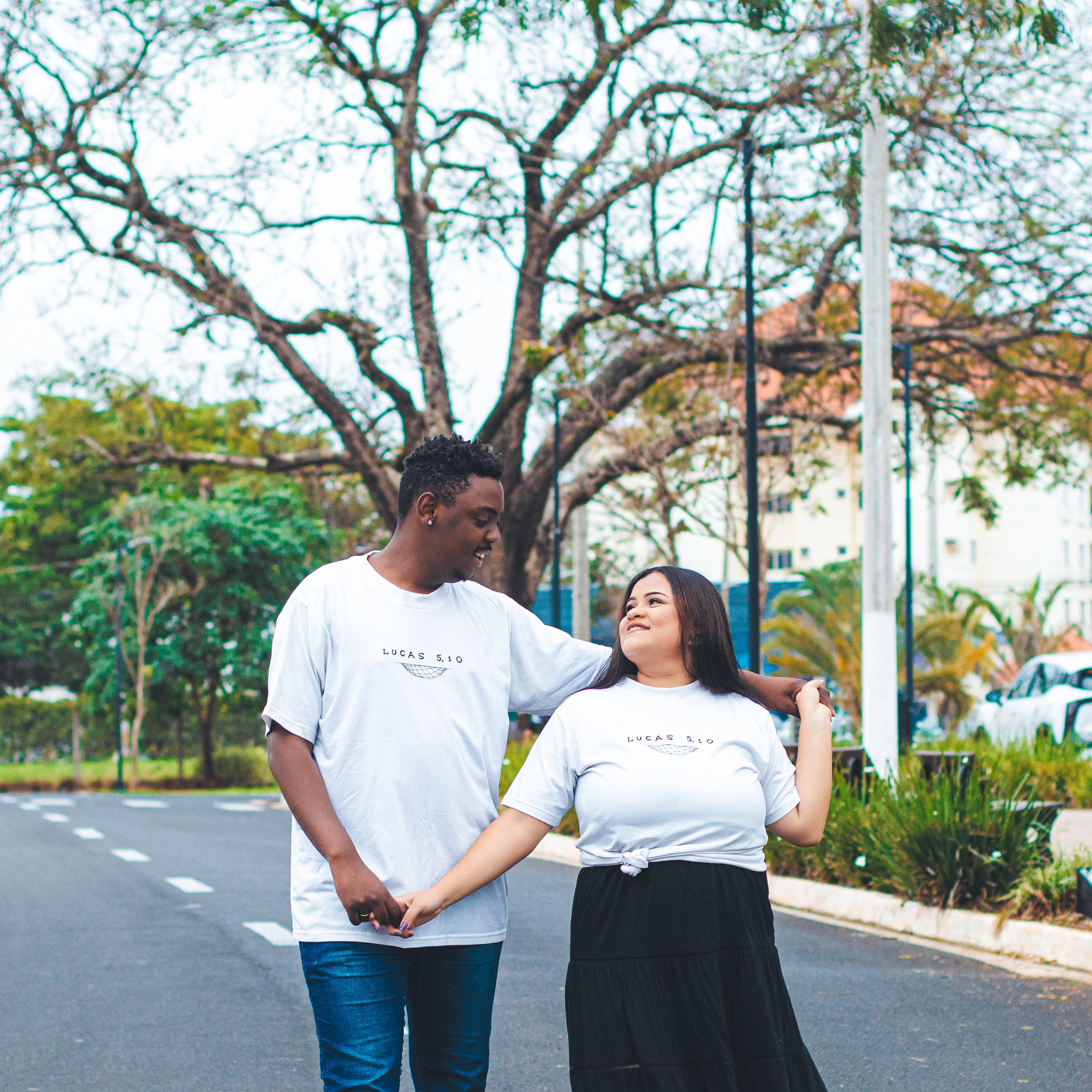Maria Eduarda e Gabriel