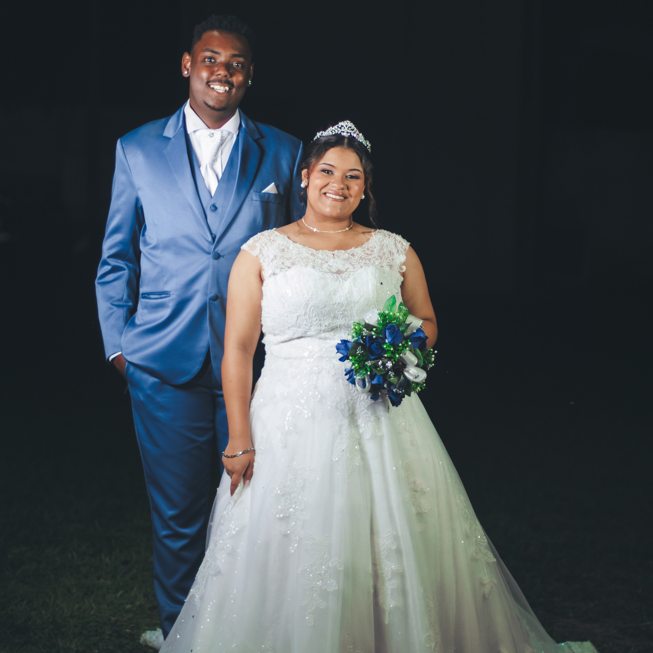 Maria Eduarda e Gabriel — Religioso