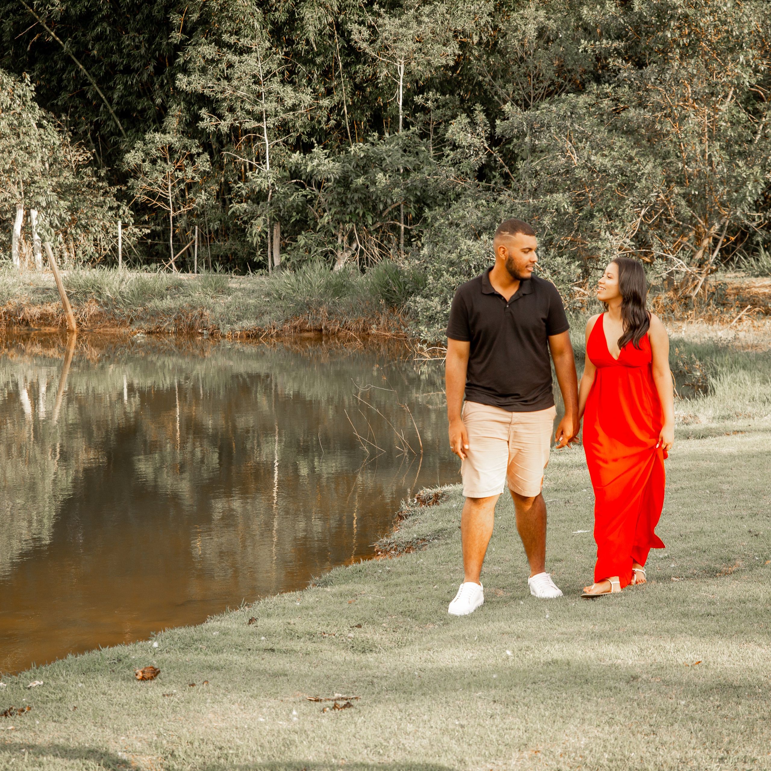 Brenda e Pedro