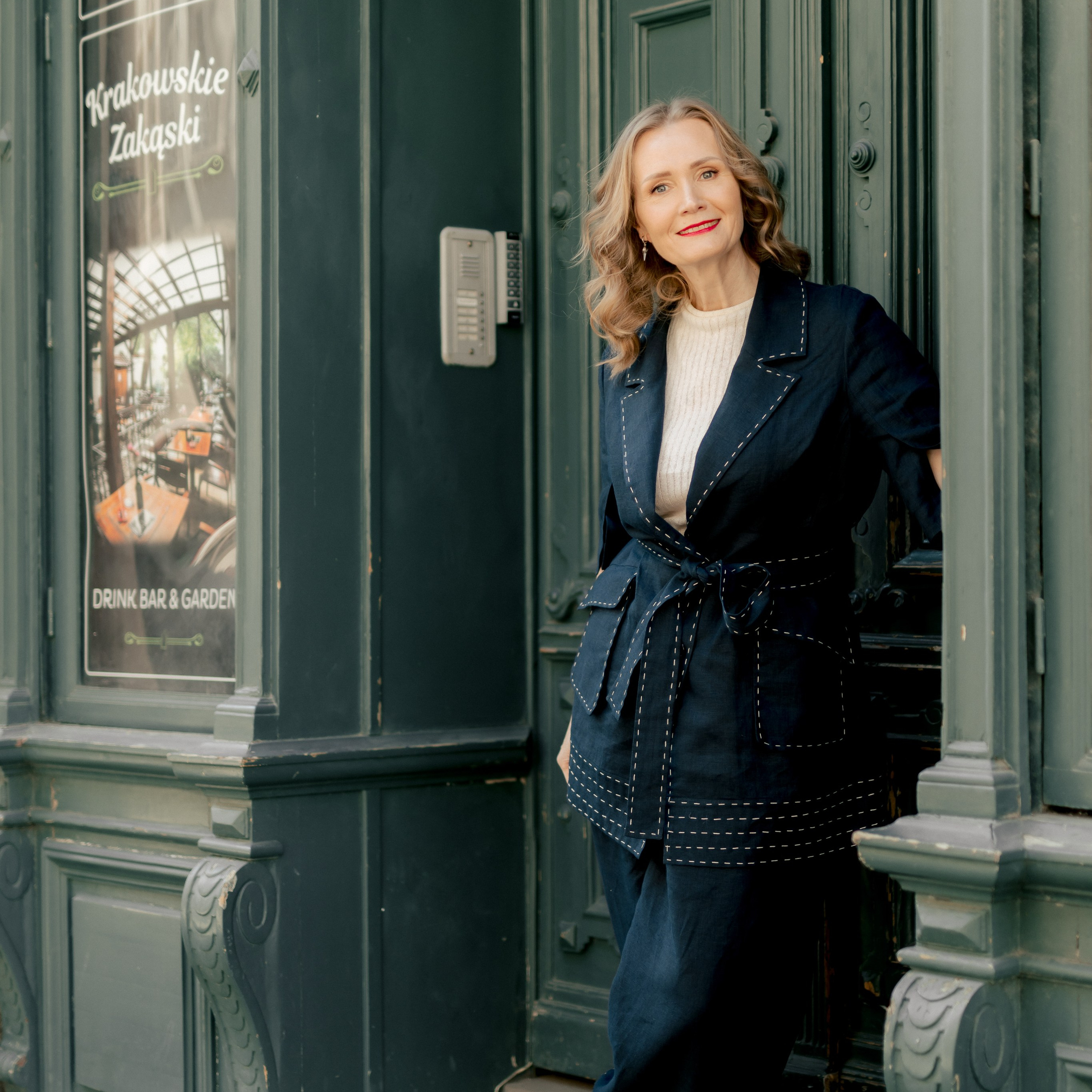 Inessa. Spacer po mieście