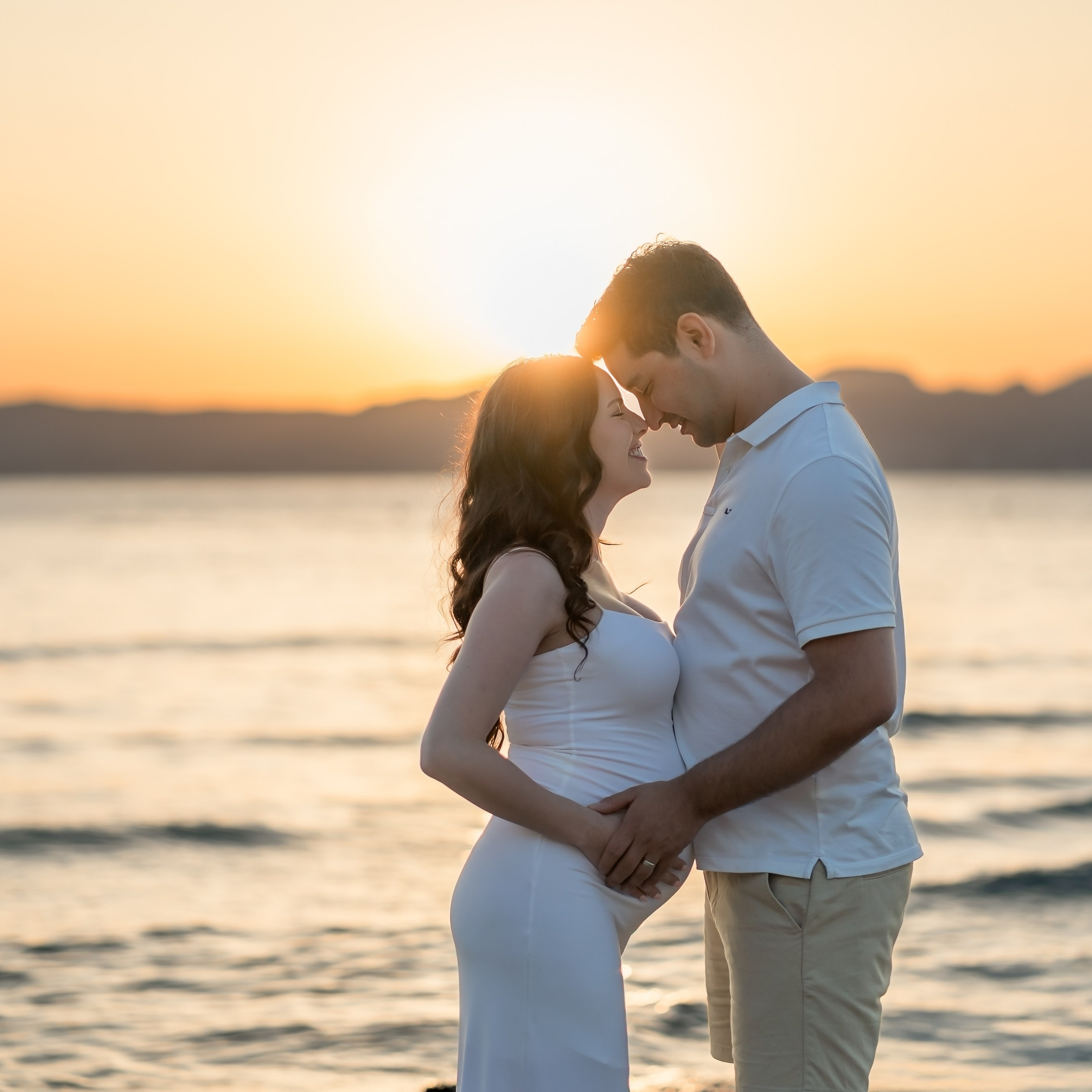 Babybauch-Shooting in Son Veri Nou