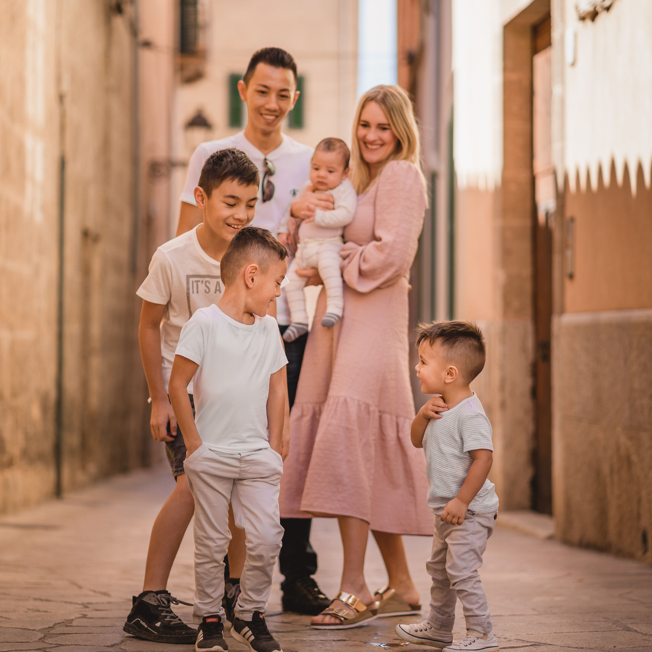 Familienfotos in Palma de Mallorca