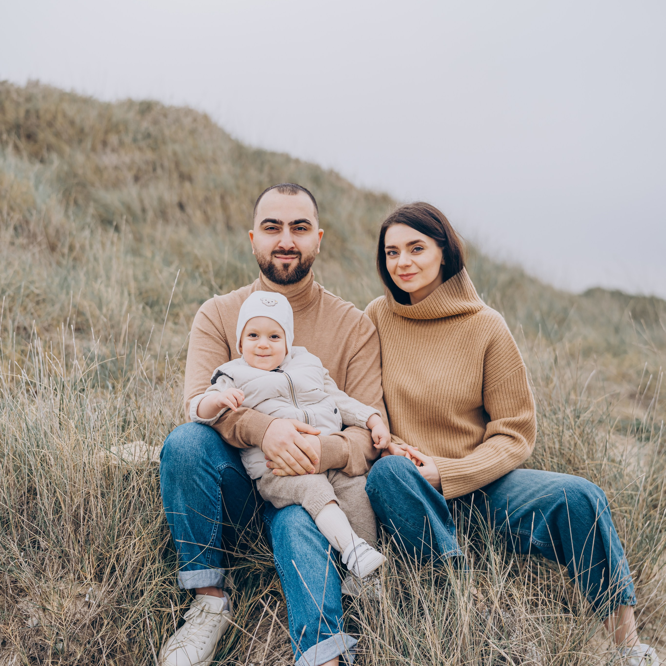 Family of little Leva