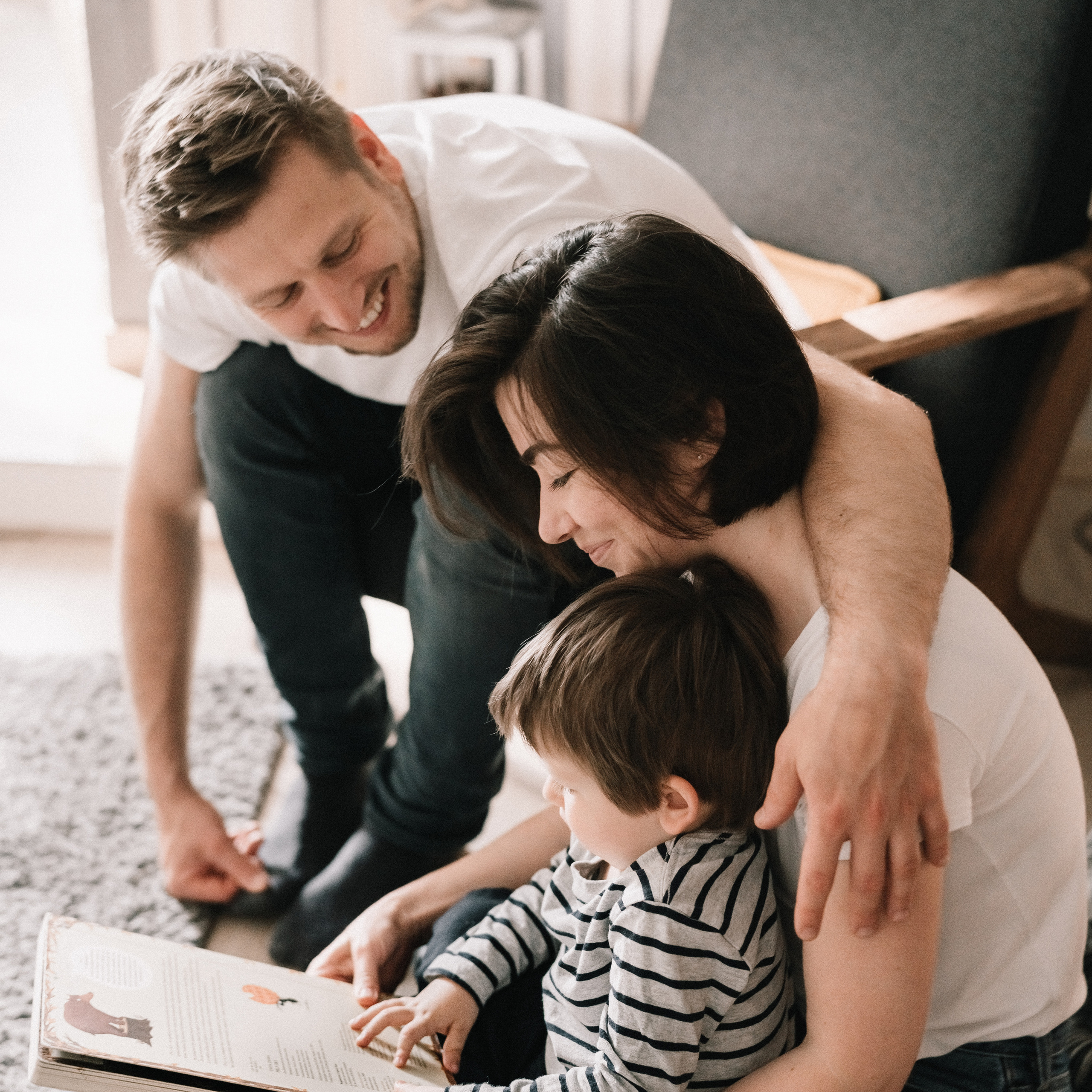 Family memories: at home and in nature