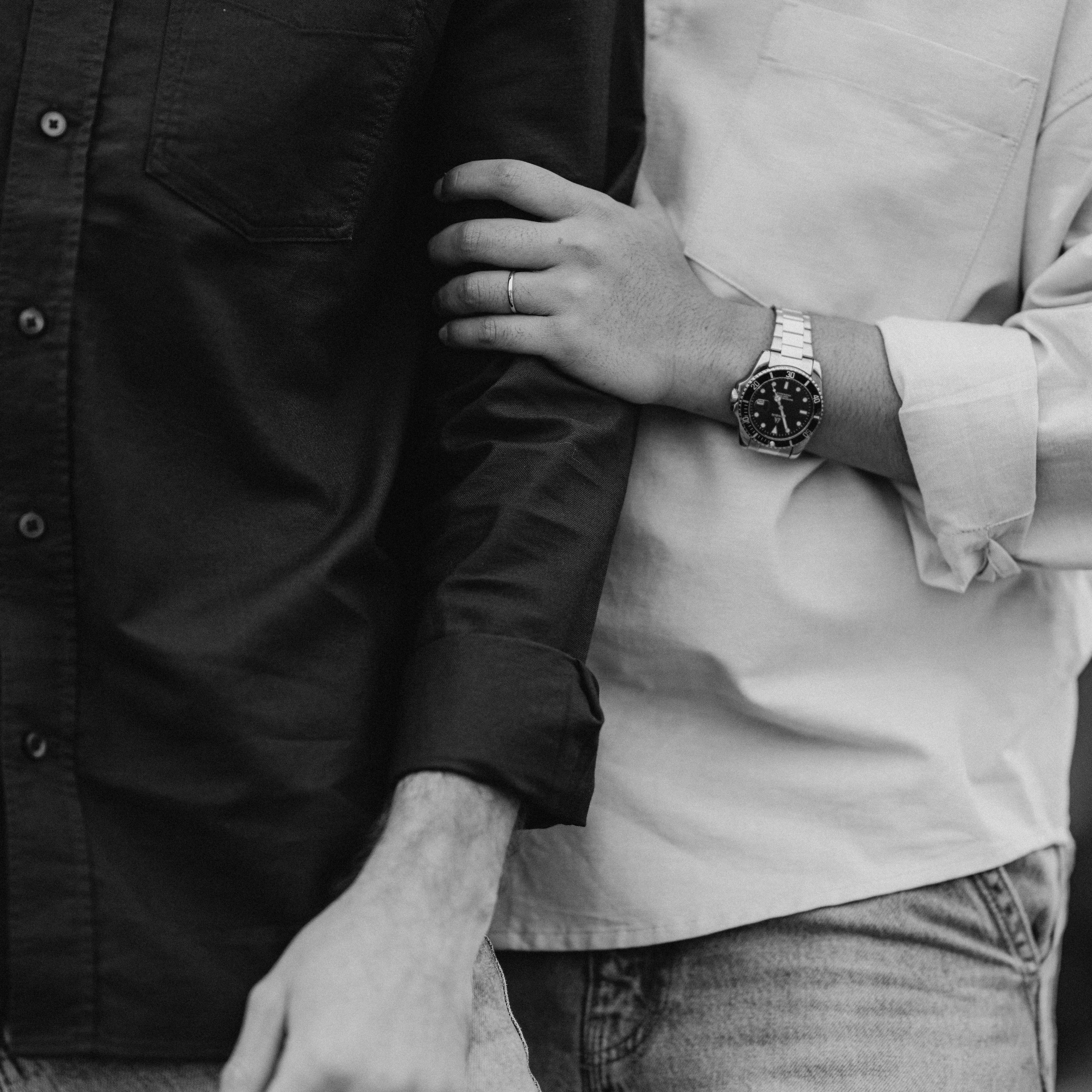 An important step for two hearts