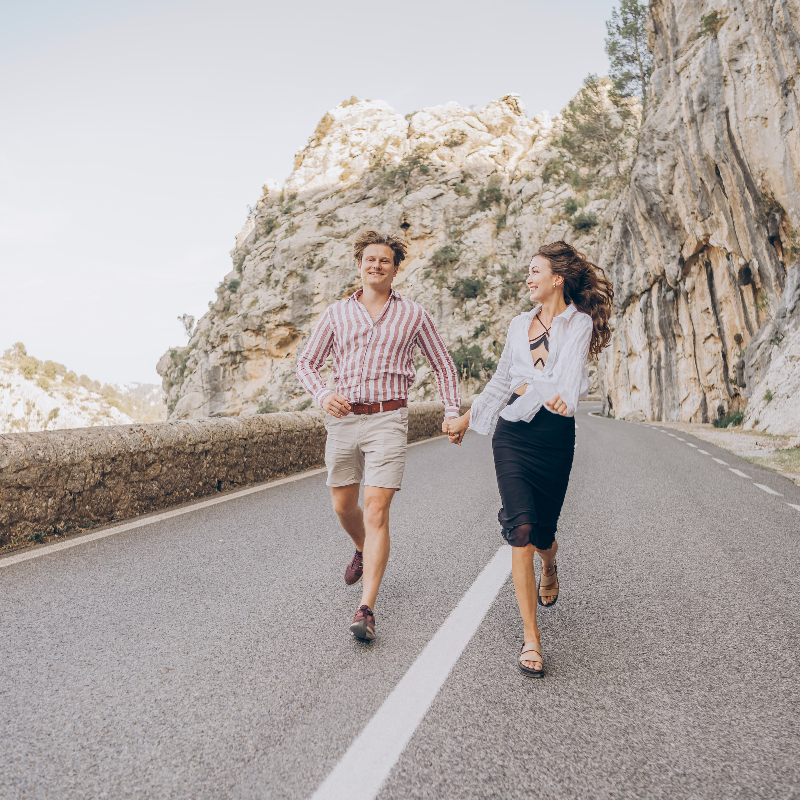 Love in the mountains of Mallorca