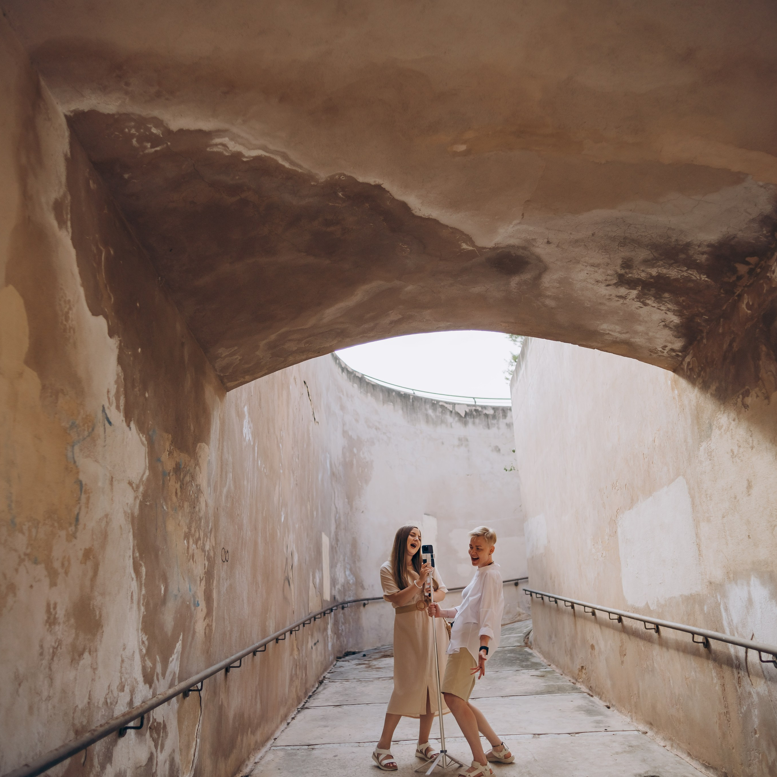 Love story of Iryna and Julia