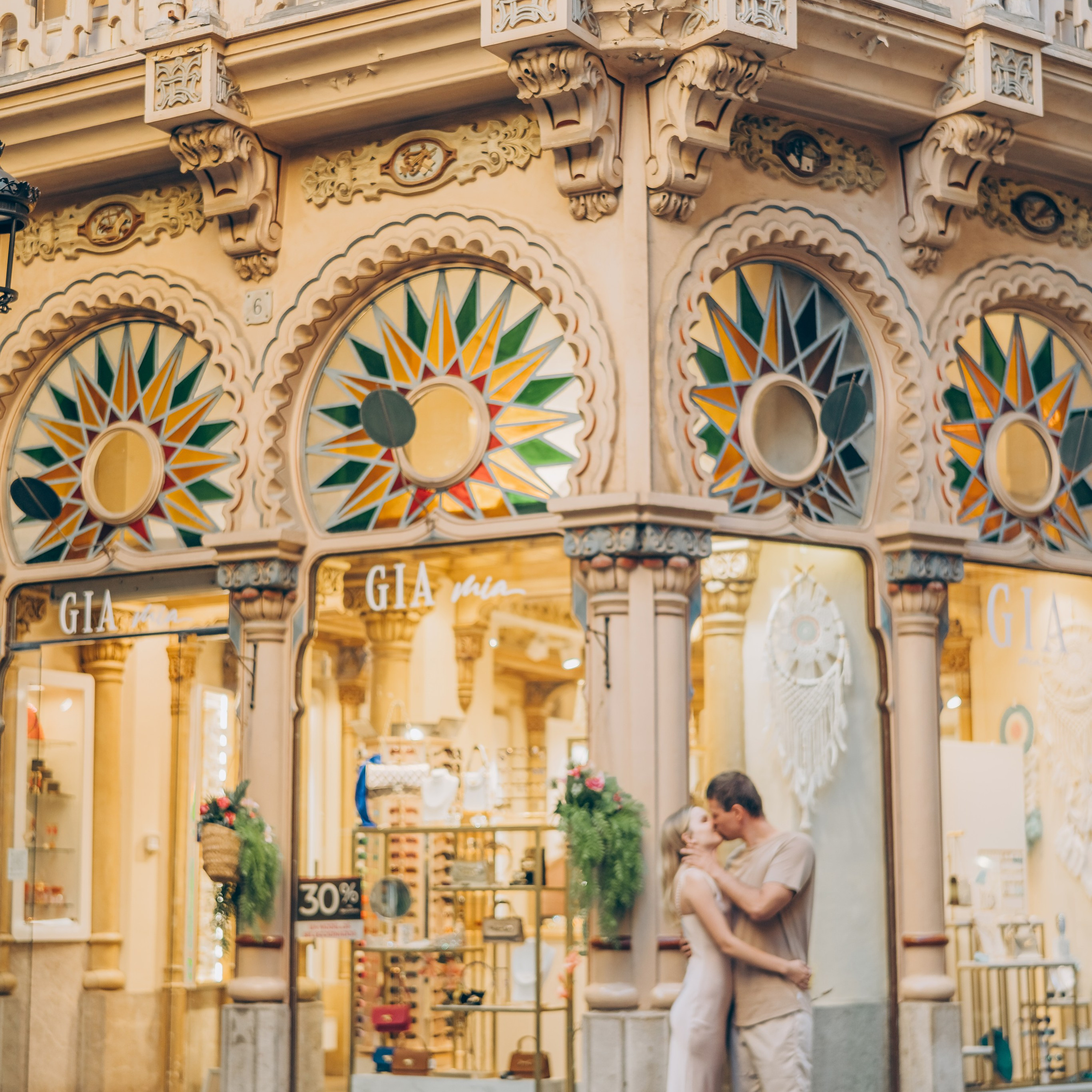 Palma beach. Eva i Sergio