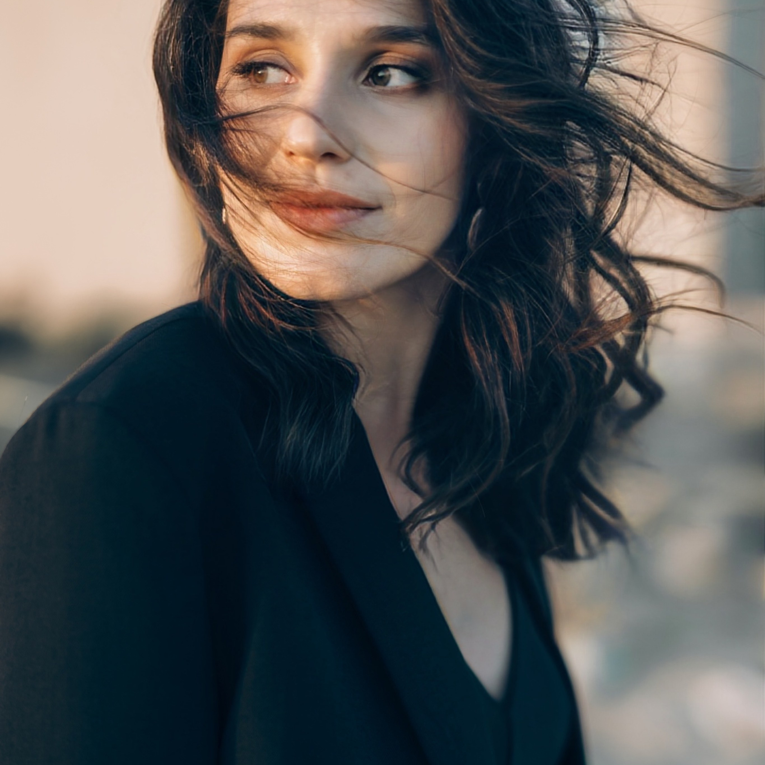 Winter photoshoot in Palma